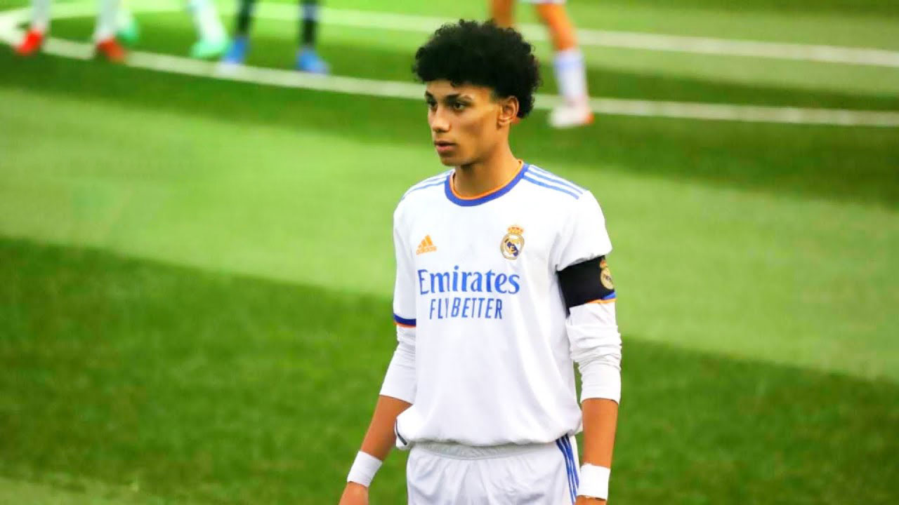 Alejandro Martin llegó al Real Madrid con siete años