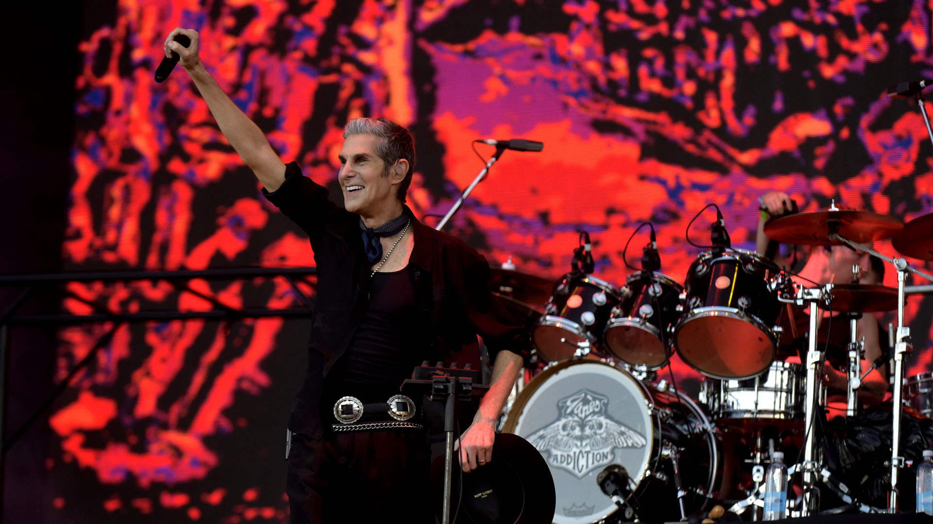 Perry Farrell, frontman of Jane's Addiction