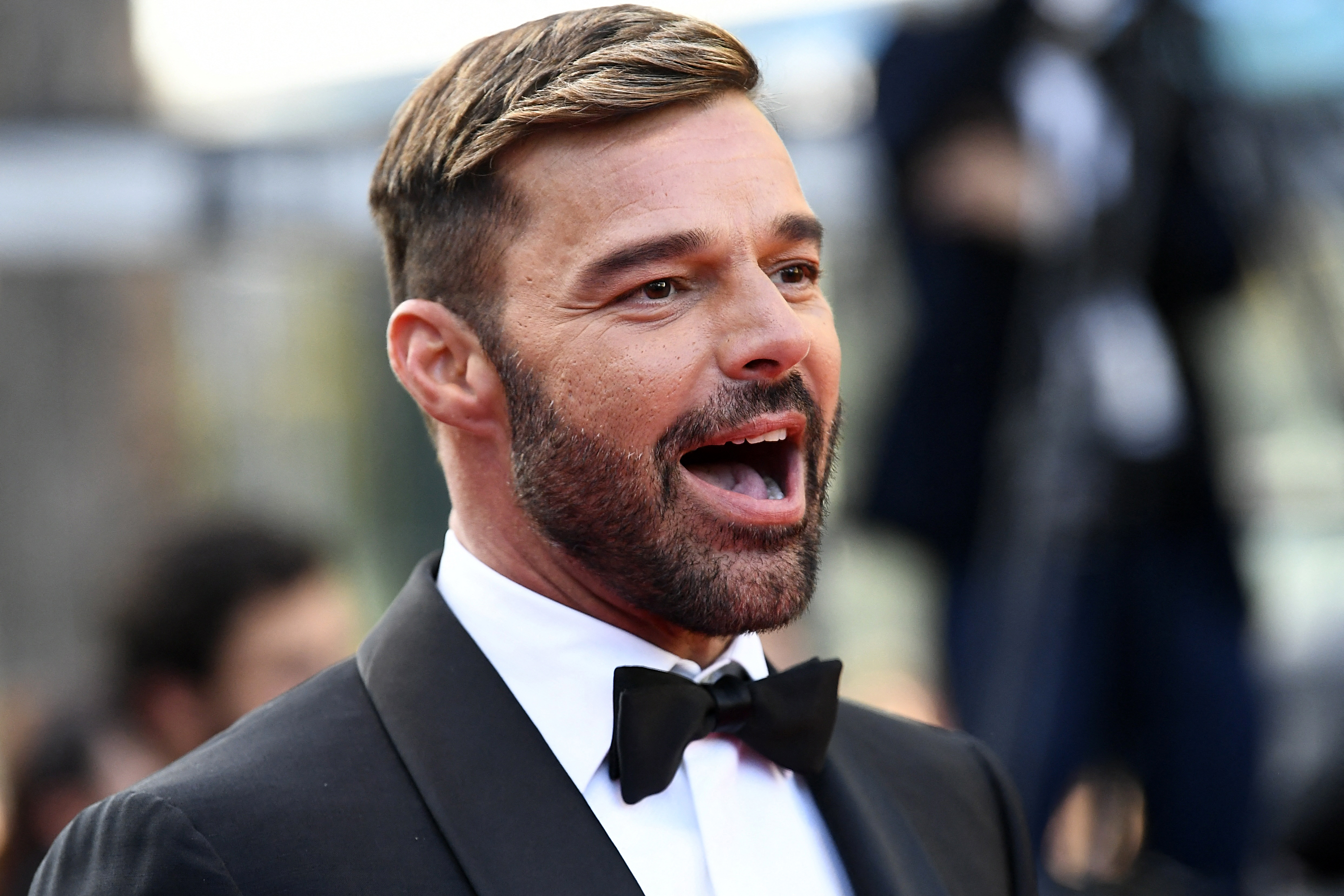 Ricky Martin, en el Festival de Cannes (REUTERS/Piroschka Van De Wouw)