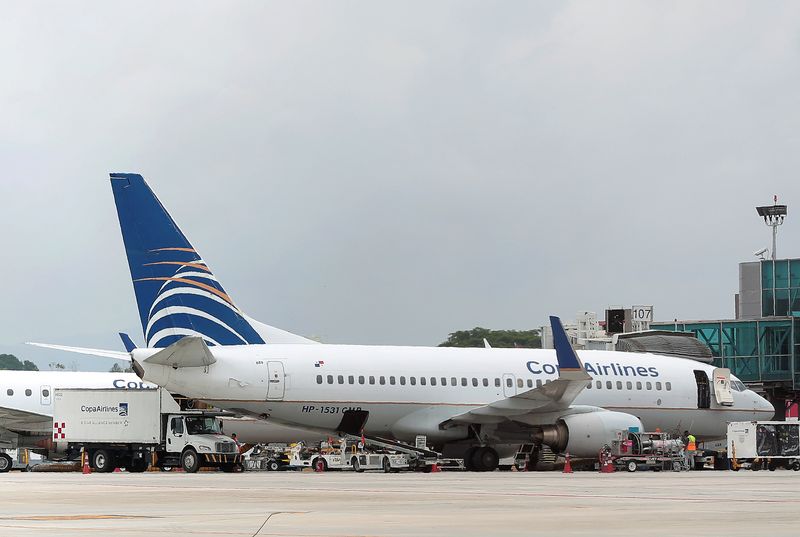 Copa Airlines aumentó a un vuelo diario sus operaciones entre Córdoba y Panamá. (REUTERS/Erick Marciscano)