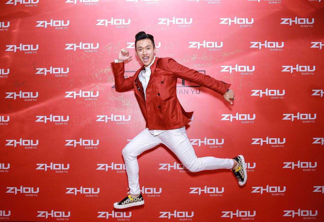 Guanyu Zhou es una celebridad en China y su llegada a la F1 generó una revolución (@gyzhou_33)