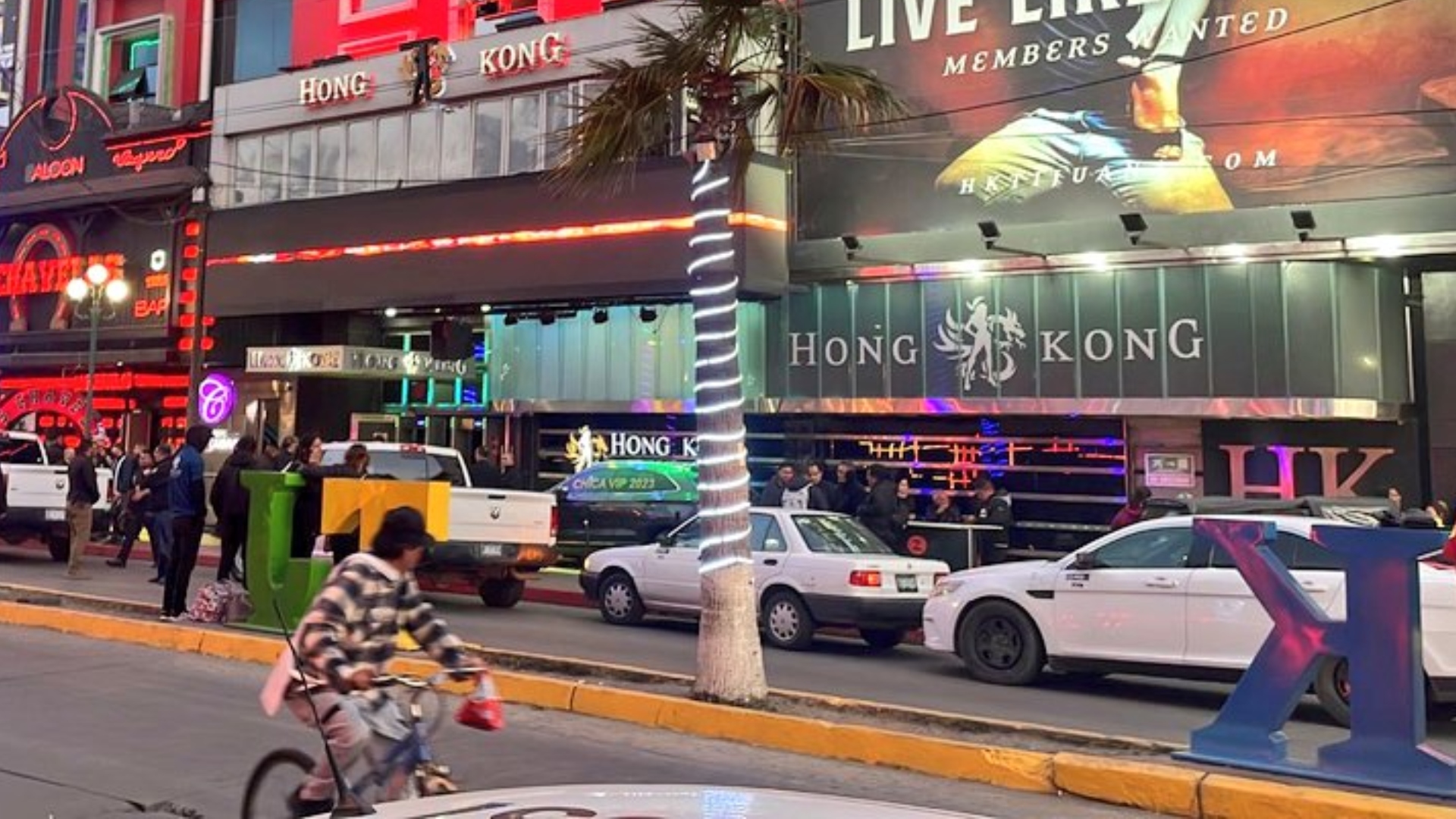 Clausuraron el Club Hong Kong en Tijuana por investigación de un homicidio