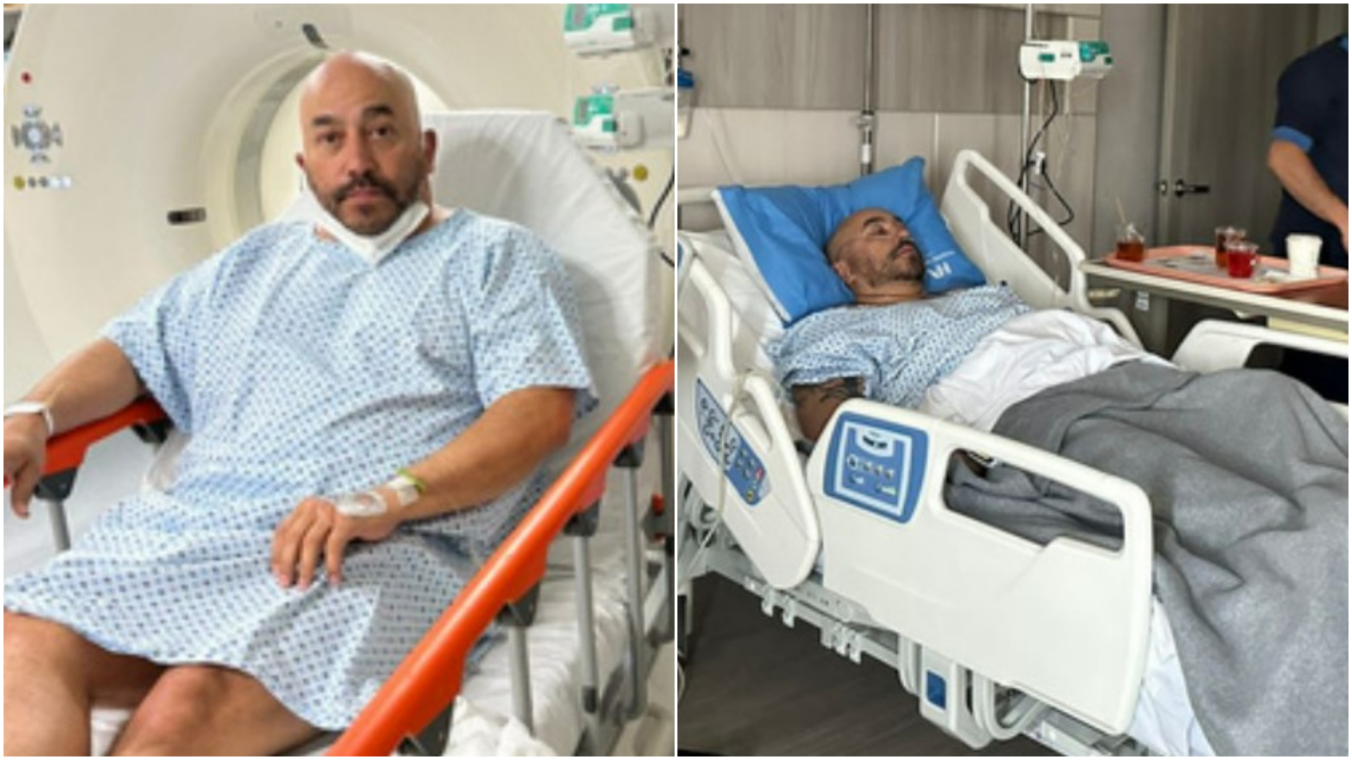 Lupillo Rivera fue hospitalizado de emergencia y suspendió algunas presentaciones - Infobae