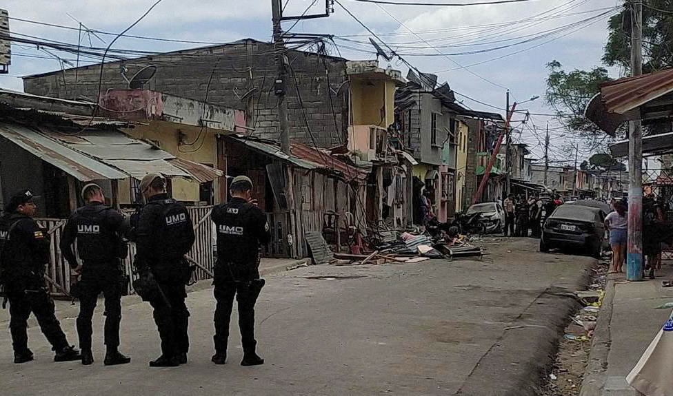 Desde el domingo está vigente el estado de excepción por 30 días en Guayaquil (REUTERS/Vicente Gaibor del Pino)