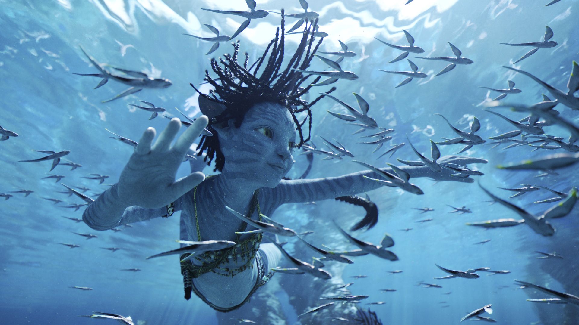 “Avatar: el camino del agua” se lanzó en Disney+ tras su brillante paso por los cines