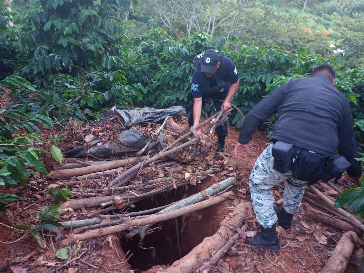 National Guard combats hydrocarbon theft (Photo: National Guard)