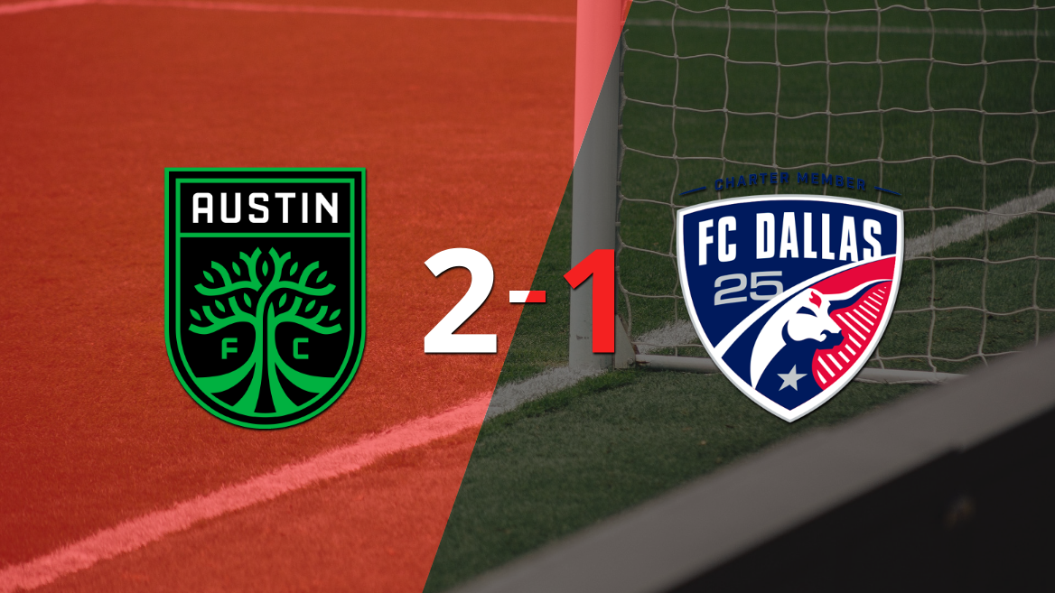 FC Dallas cayó con Austin FC y no clasificó a Final Conferencia