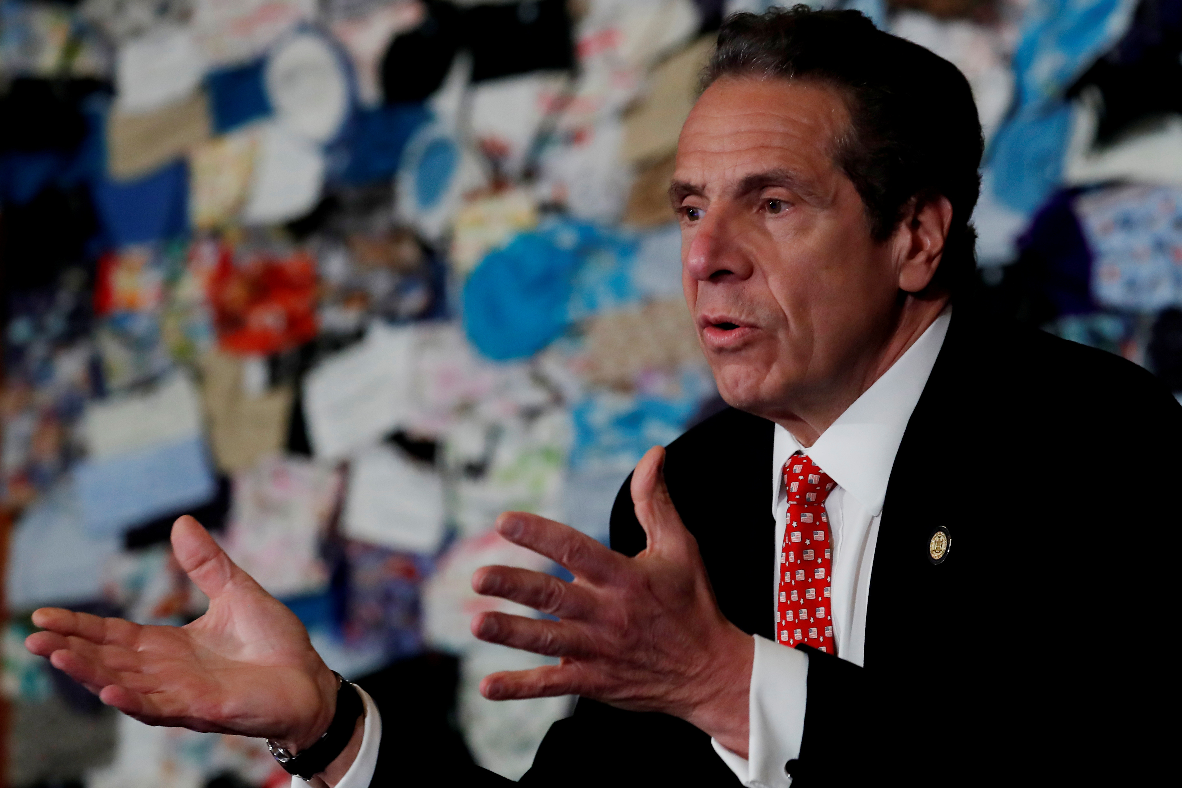 Andrew Cuomo describió la situación como "aterradora" (Foto: REUTERS/Mike Segar)