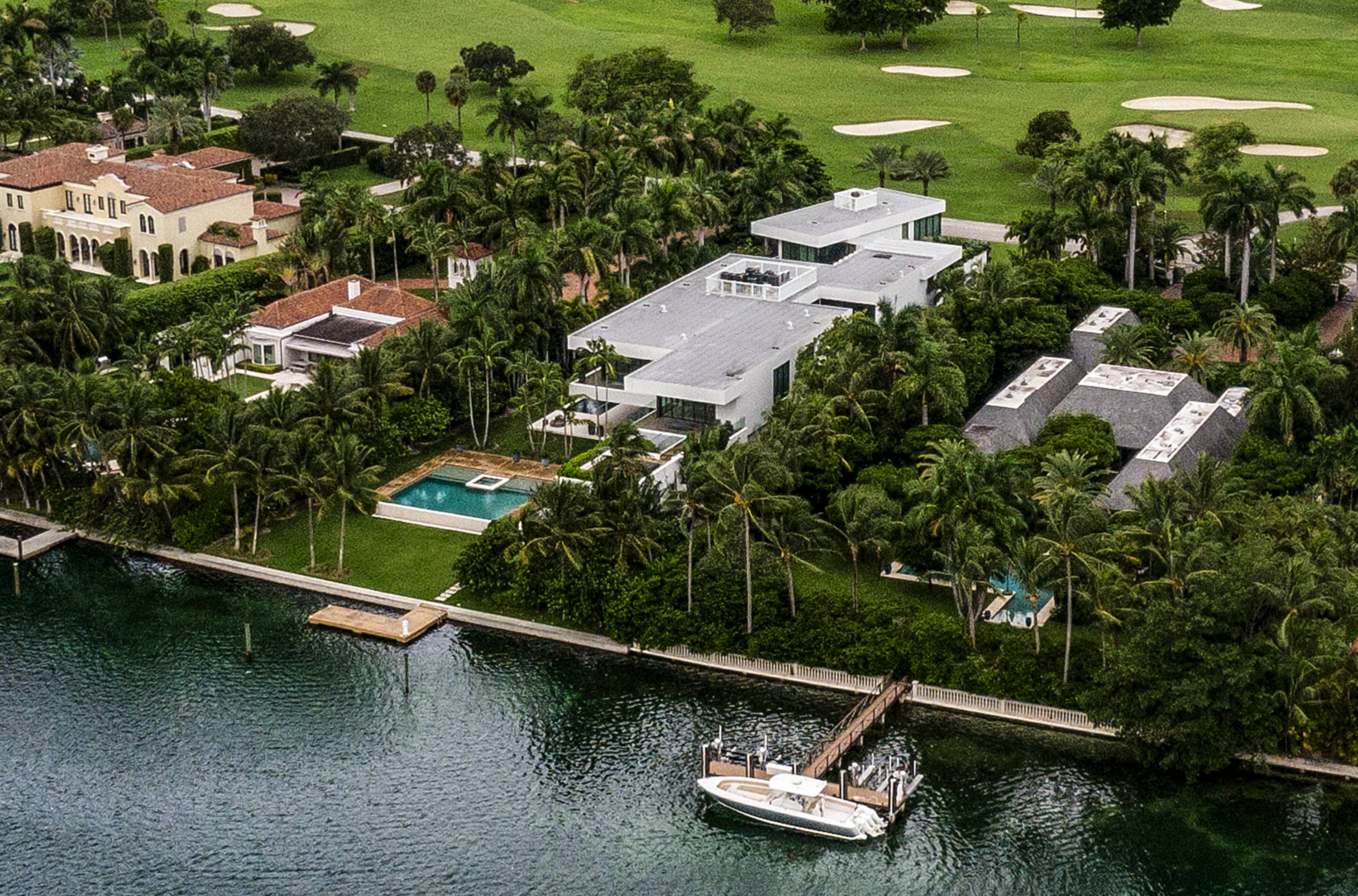 La isla de Indian Creek, la selecta villa elegida por ricos y famosos en Miami