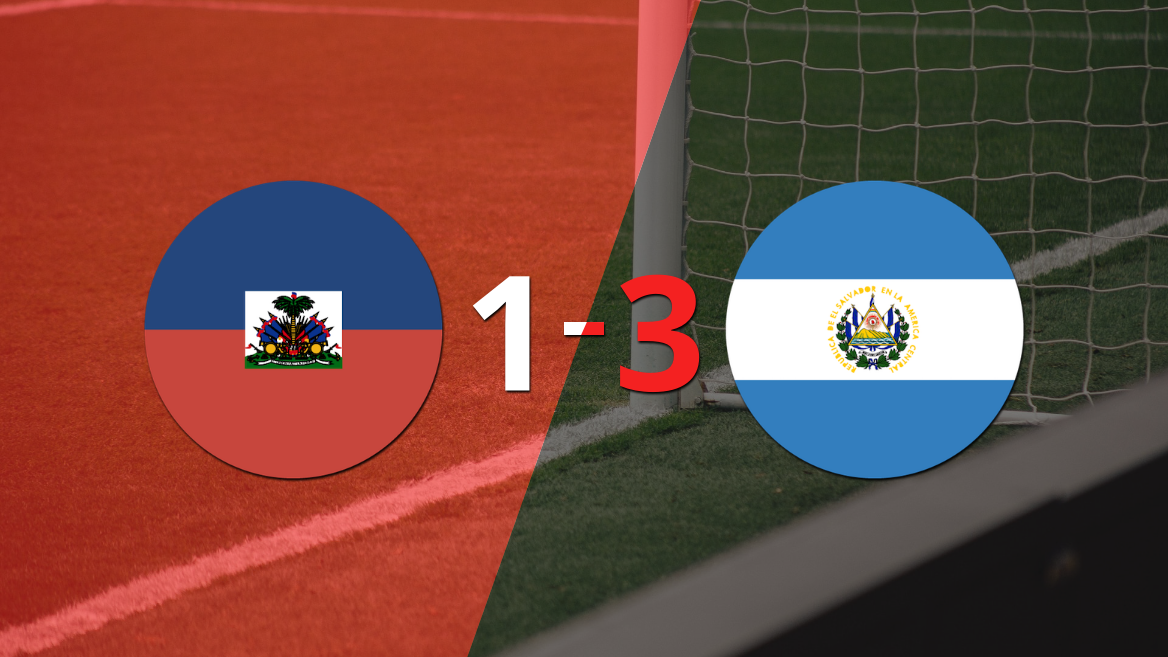 Haiti Vs El Salvador Infobae 8686