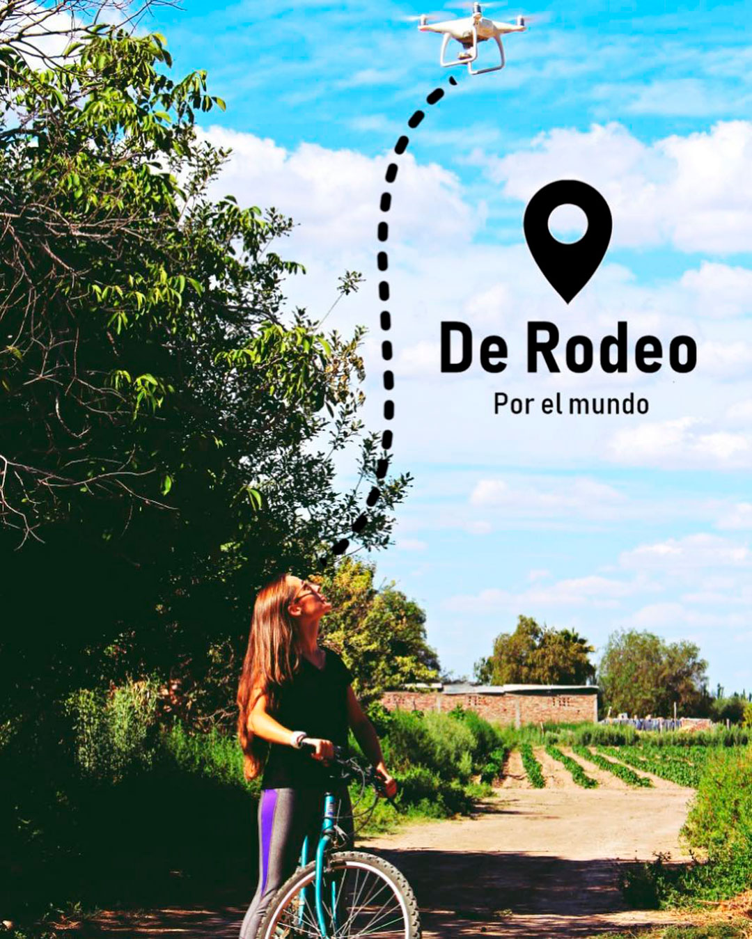 His city is located in a small town called Rodeo del Medio 