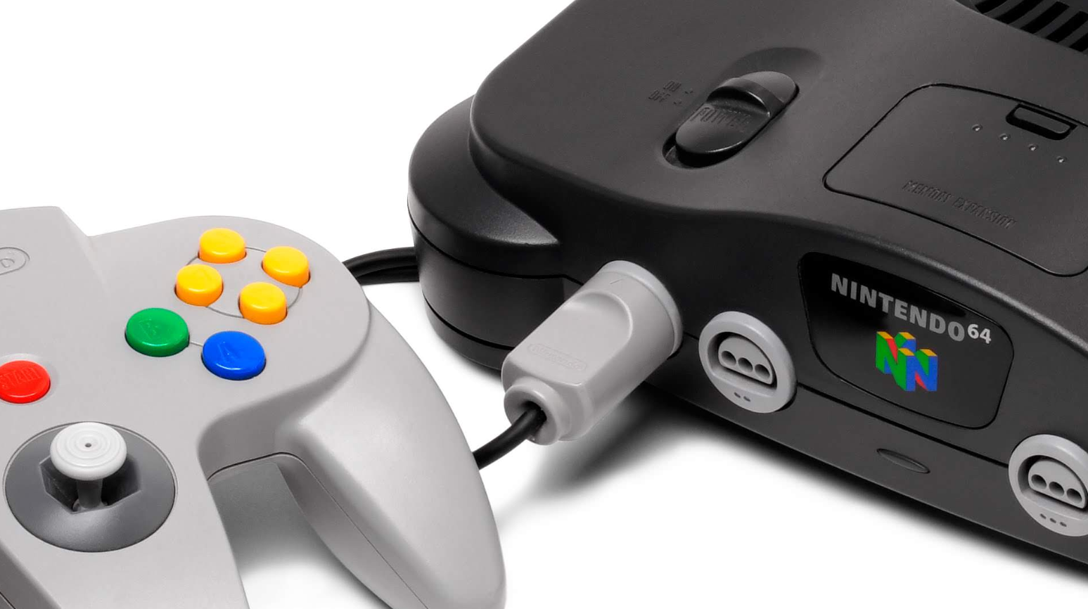 La Nintendo 64 originalmente salió en los años noventa y esta sería la primera vez en que se podrían jugar varios de sus títulos en la última generación de consolas
(Foto: Especial) 