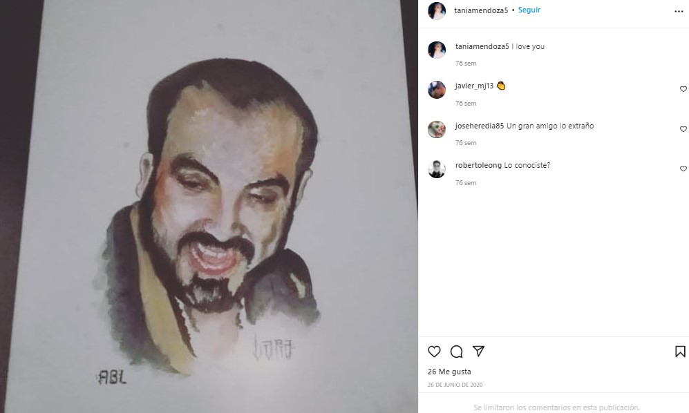 En el perfil de Instagram de la fallecida se pueden encontrar referencias a Arturo Beltrán Leyva 'El Barbas' (Foto: Captura de pantalla)