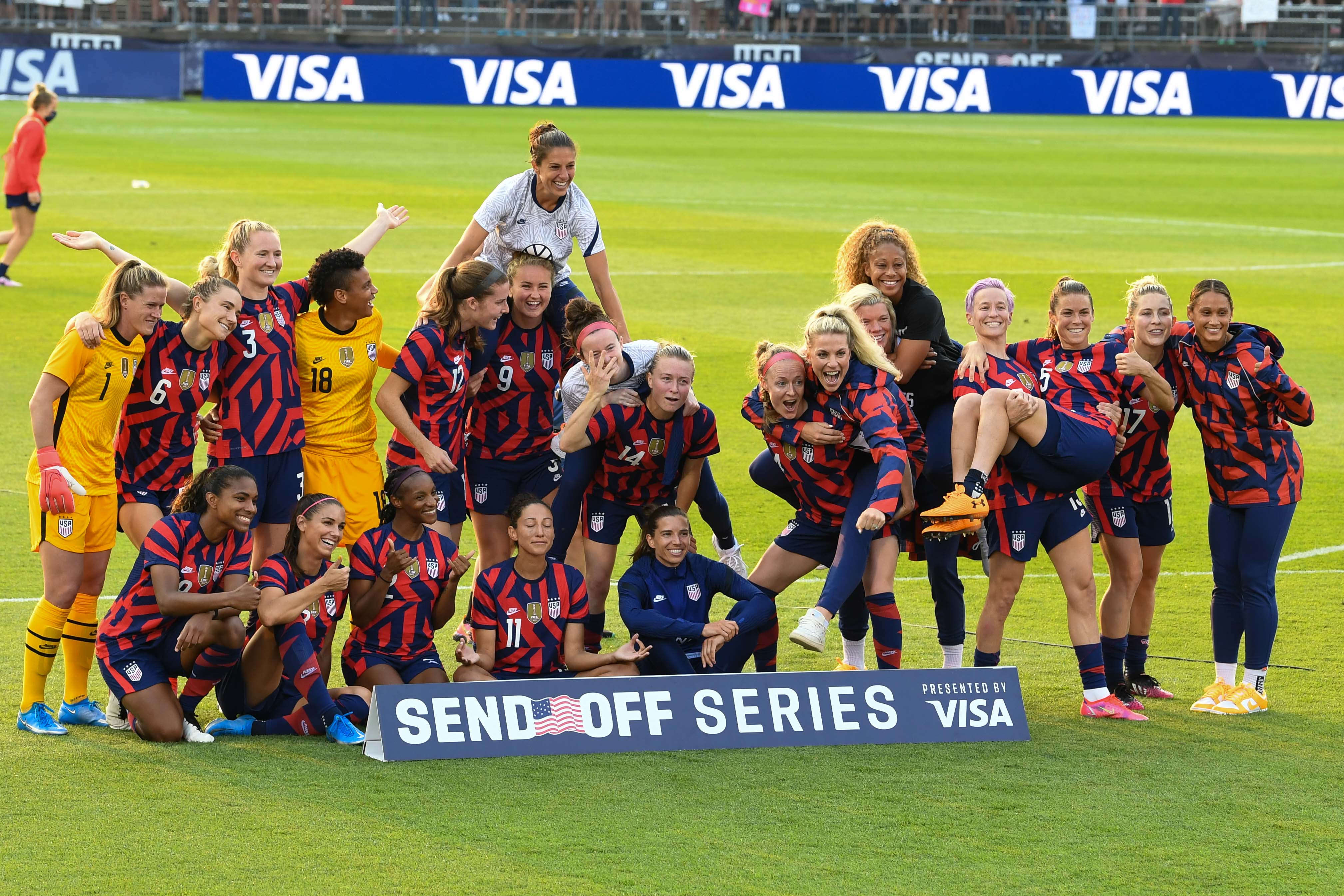 La selección femenina de Estados Unidos es la vigente campeona del mundo (Foto: USA TODAY Sports)