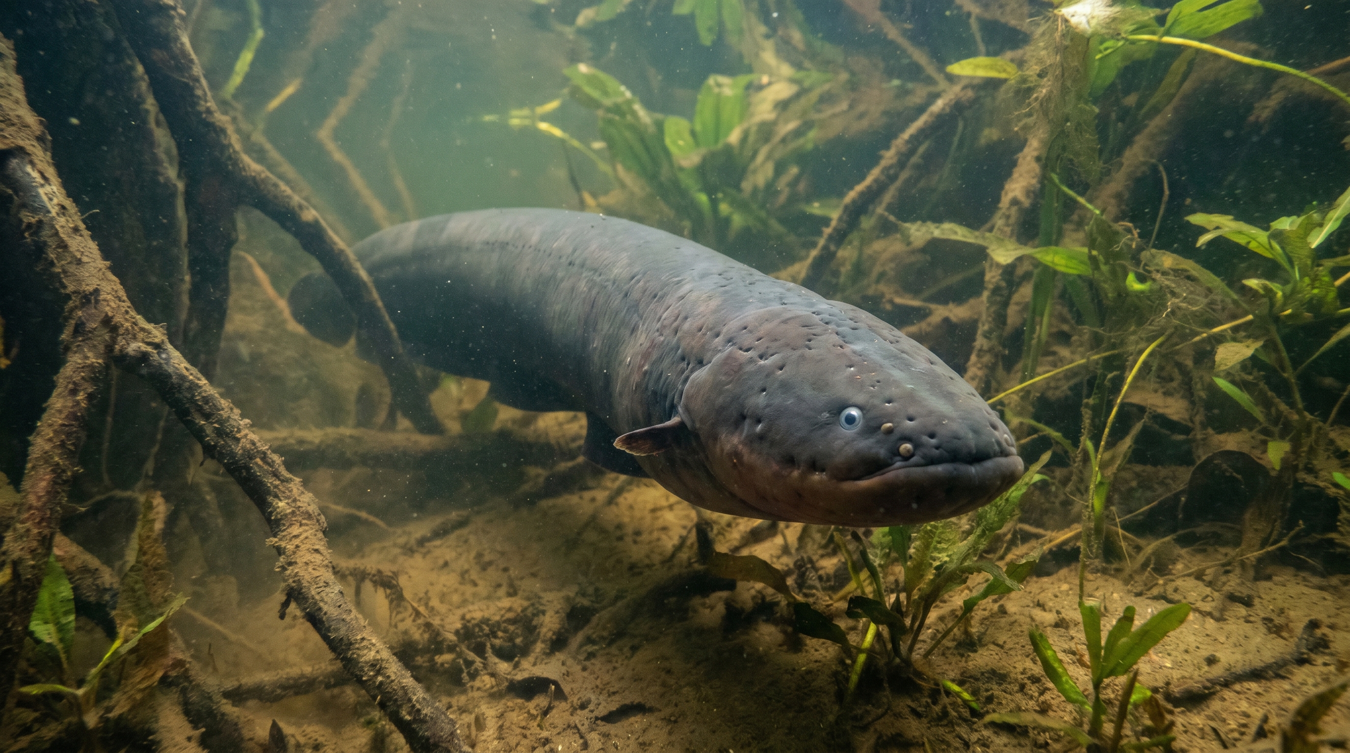 Con 860 voltios y escondido en el Amazonas: as&iacute; es Electrophorus voltai, el animal m&aacute;s el&eacute;ctrico del mundo
