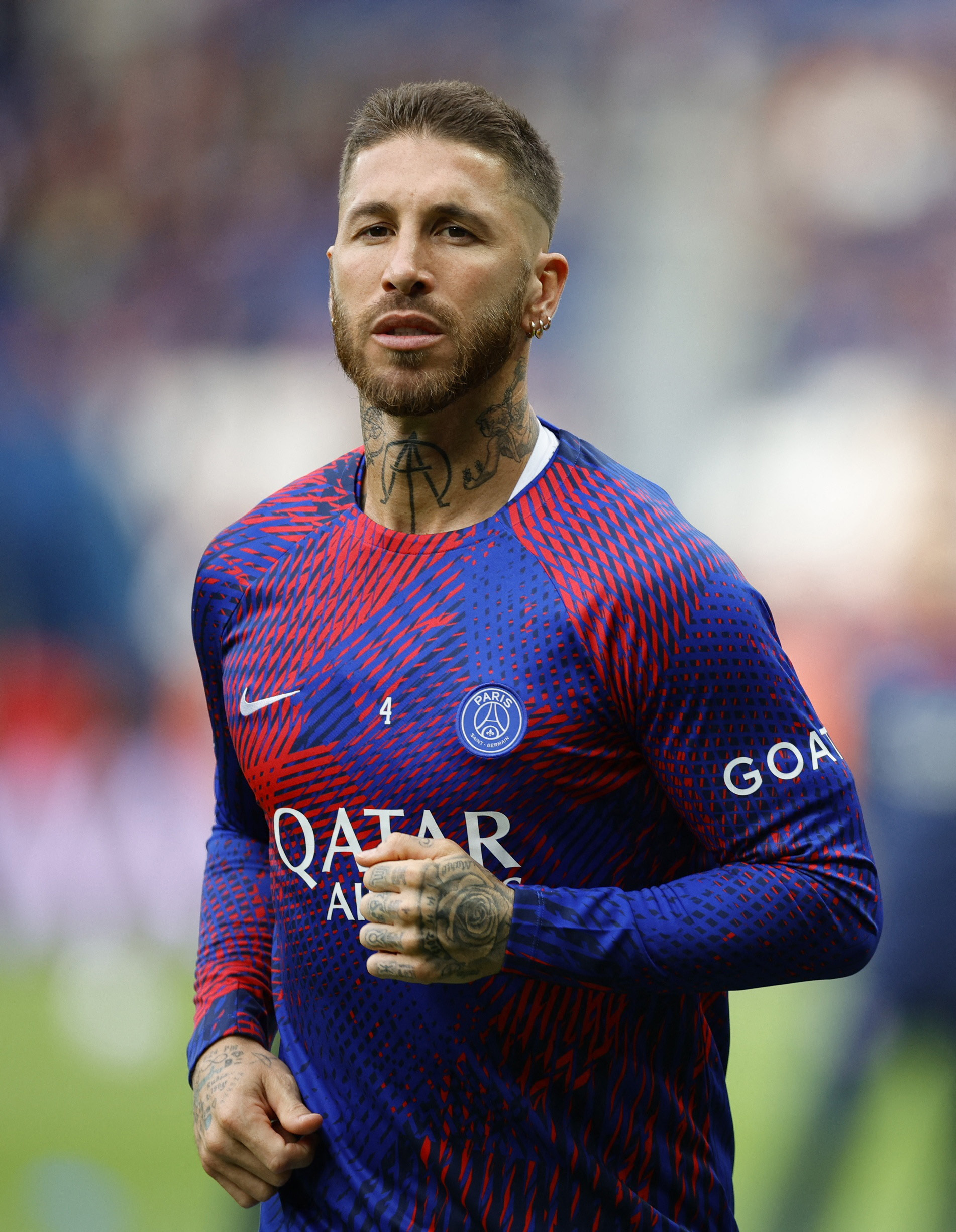 Sergio Ramos también integra la lista previa de 55 futbolistas (Reuters)