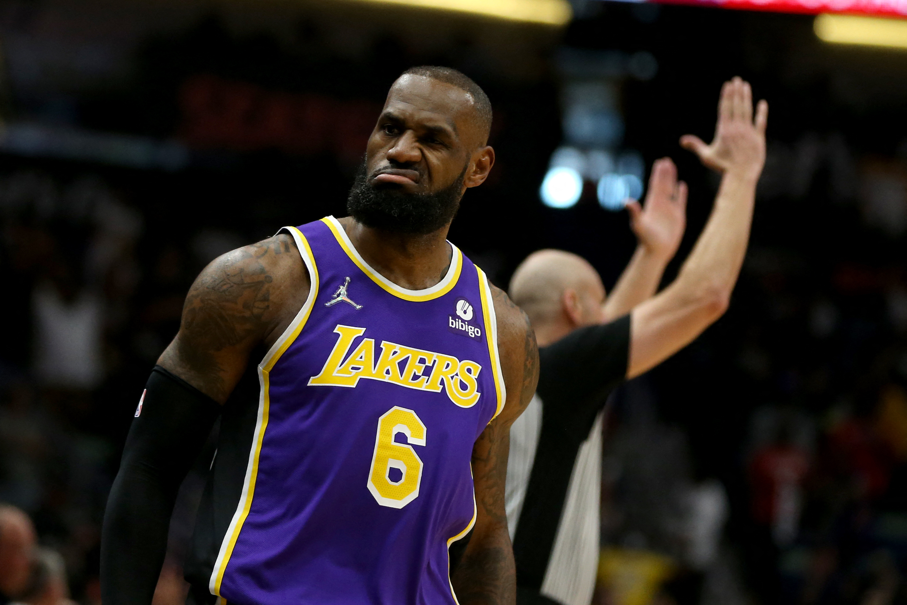LeBron James is one of the top figures of the Los Angeles Lakers (Credit: Chuck Cook-USA TODAY Sports)
