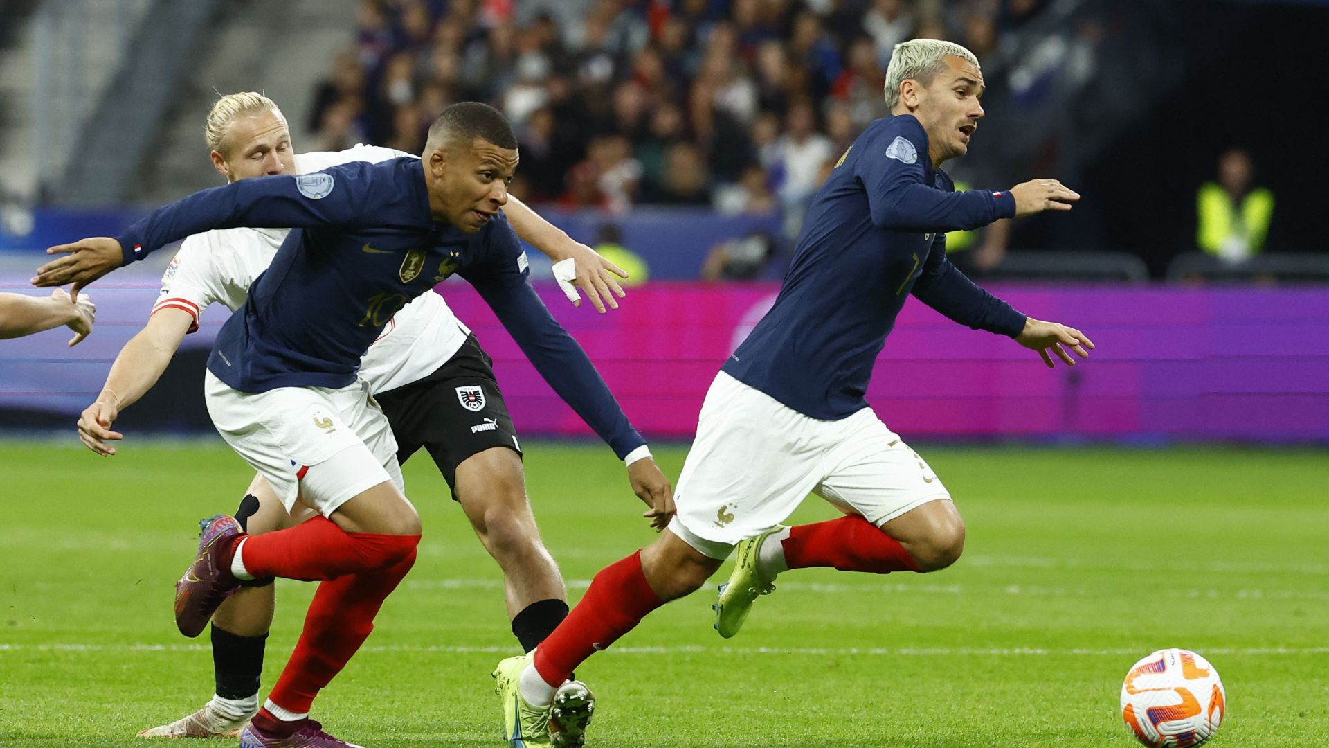 France vs Austria: UEFA Nations League 2022 Group A1 Match