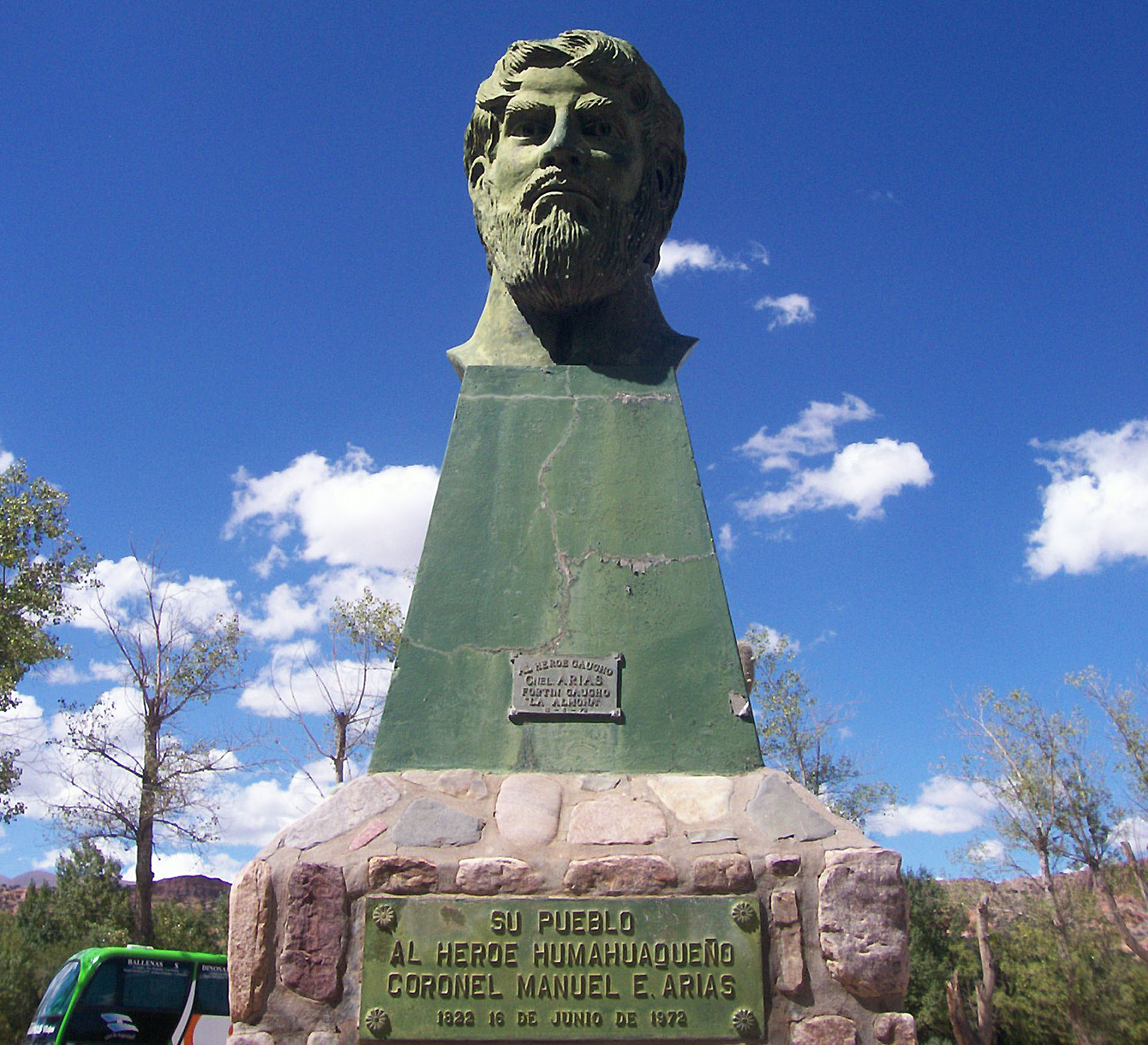El Monumento al General Arias en Humahuaca