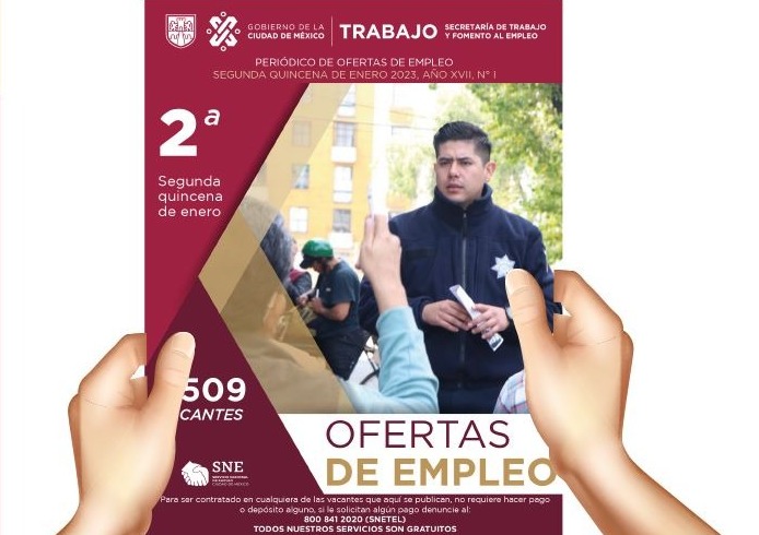 Cómo conseguir un empleo en el gobierno y ganar hasta 19 mil pesos  mensuales - Infobae