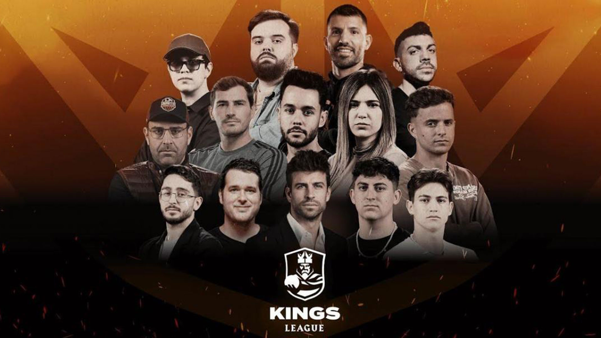 Kings League, la nueva liga de fútbol impulsada por Pique y Ibai Llanos y que tiene como estrellas a Sergio Agüero y a Iker Casillas  