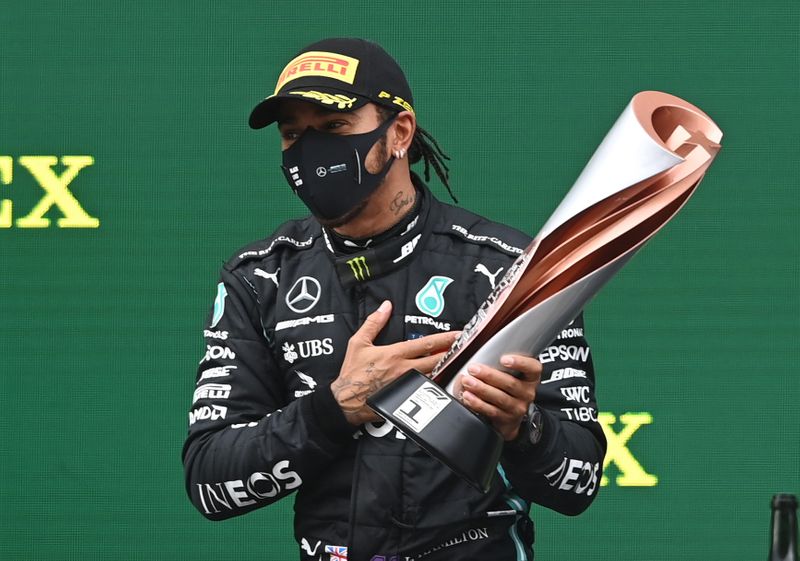 Lewis Hamilton ha ganado los últimos cuatro Mundiales de forma consecutiva y está a un título de convertirse en el piloto más ganador de la historia (Foto: REUTERS)