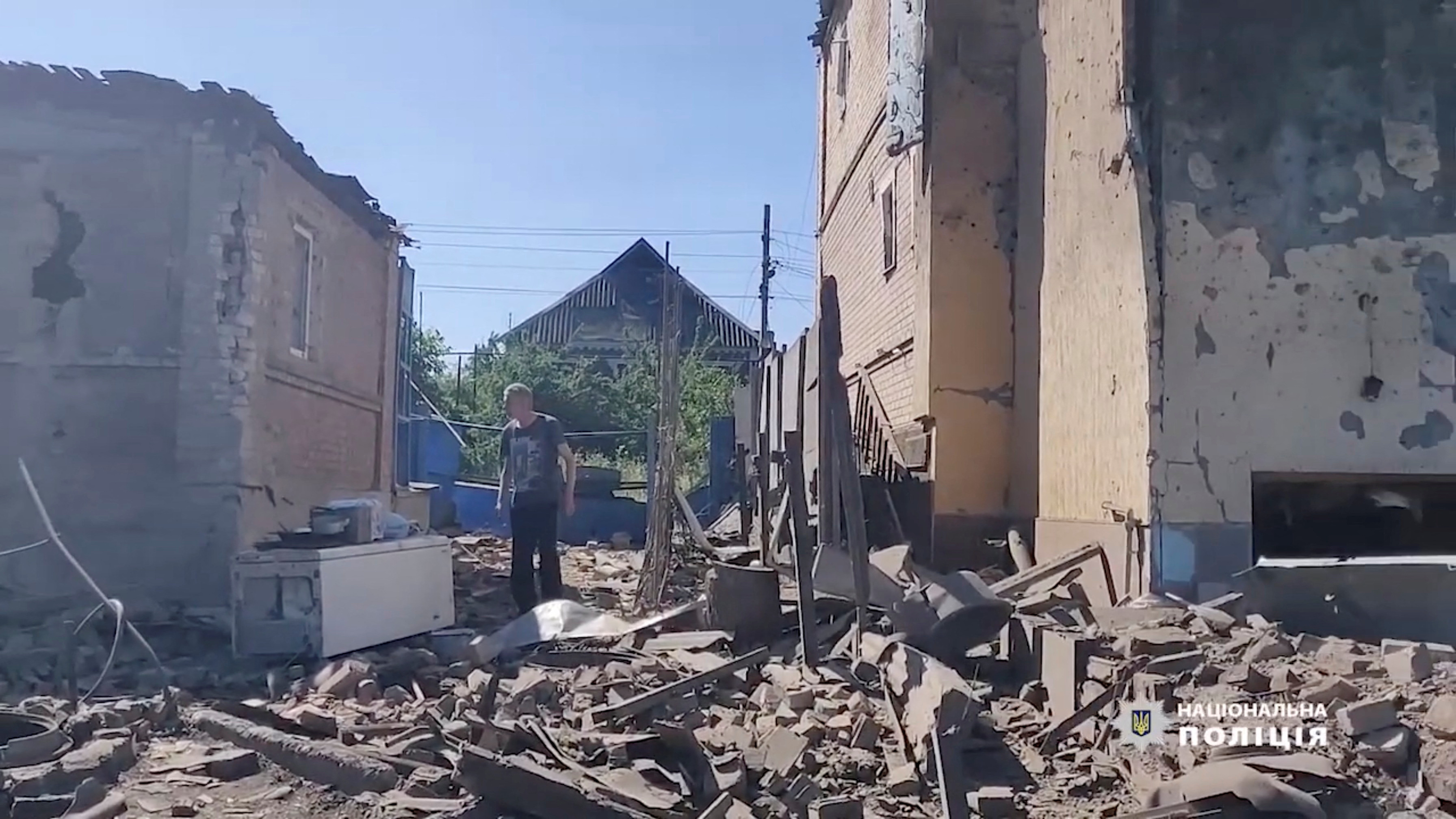 Al menos dos civiles muertos y tres personas heridas por un ataque de las tropas rusas en la región del Donetsk