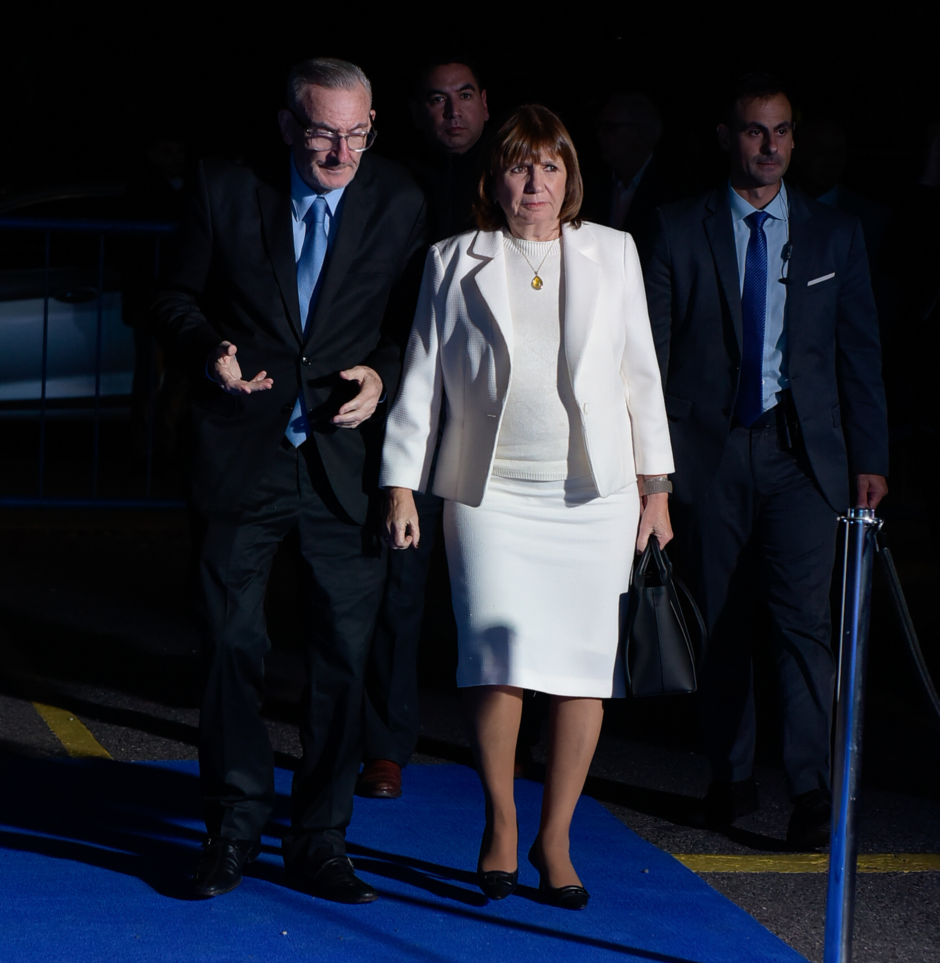 El reencuentro entre Mauricio Macri y Patricia Bullrich durante la cena de la Fundaci&oacute;n Libertad 