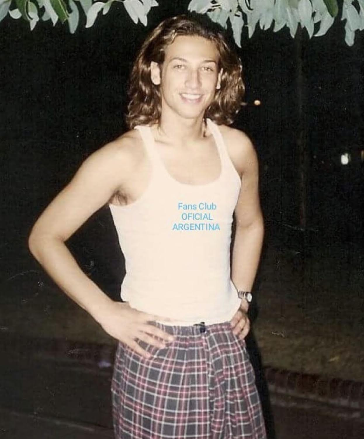 Pablo Ruiz en su juventud