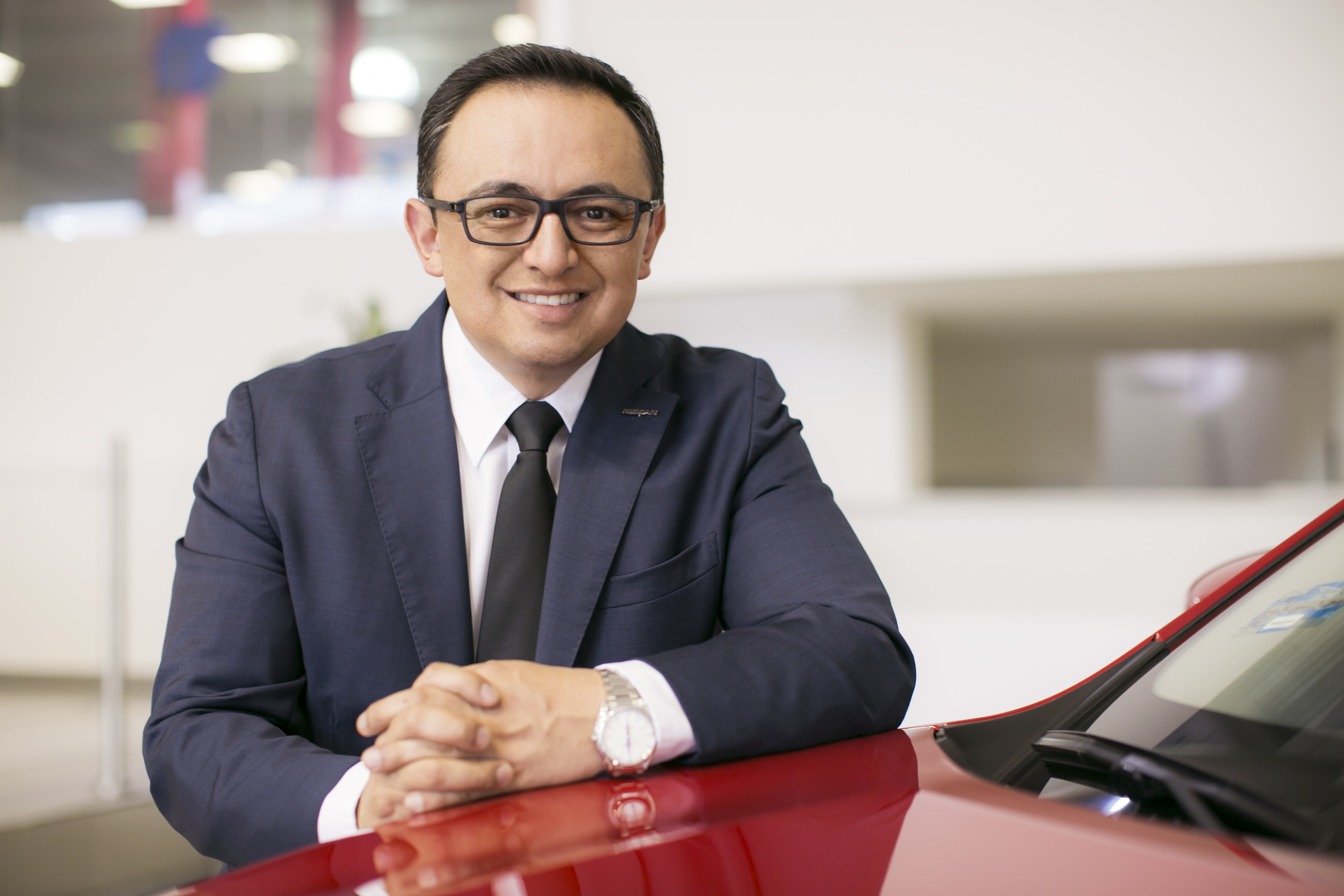 José Román, Presidente y Director general de Nissan Mexicana y NIBU. (Nissan)