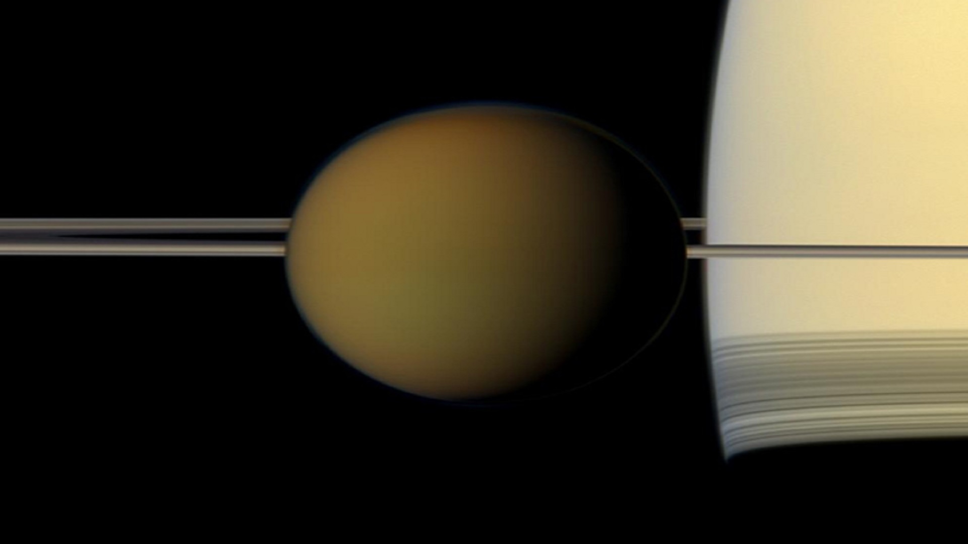 Titan ist Saturns größter Mond und neben der Erde der einzige Ort im Sonnensystem mit einem aktiven hydrologischen System.