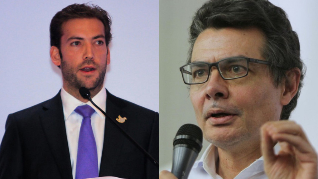 Martín Santos respaldó la candidatura de Alejandro Gaviria y respondió si es el candidato de su papá