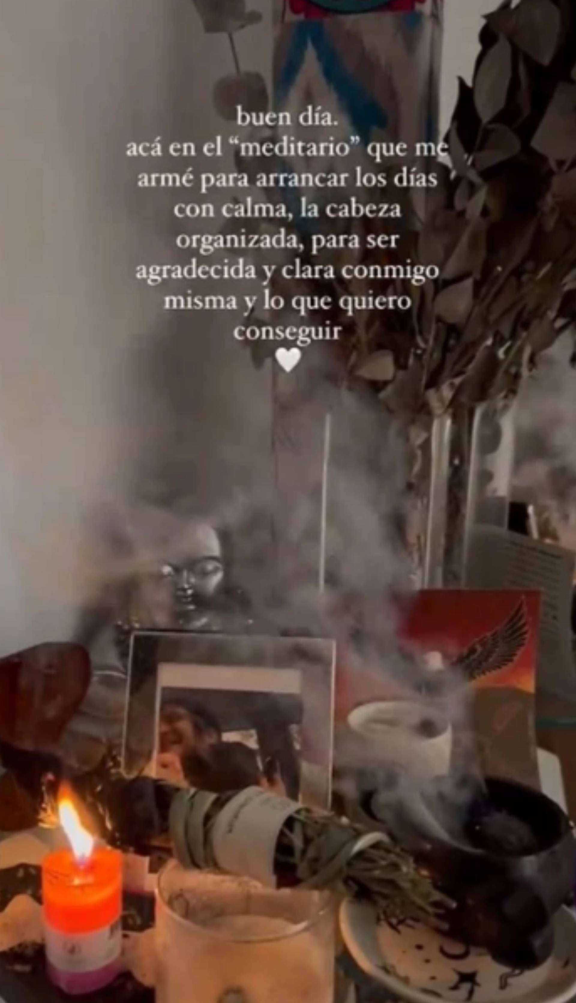 El altar de Jimena Barón