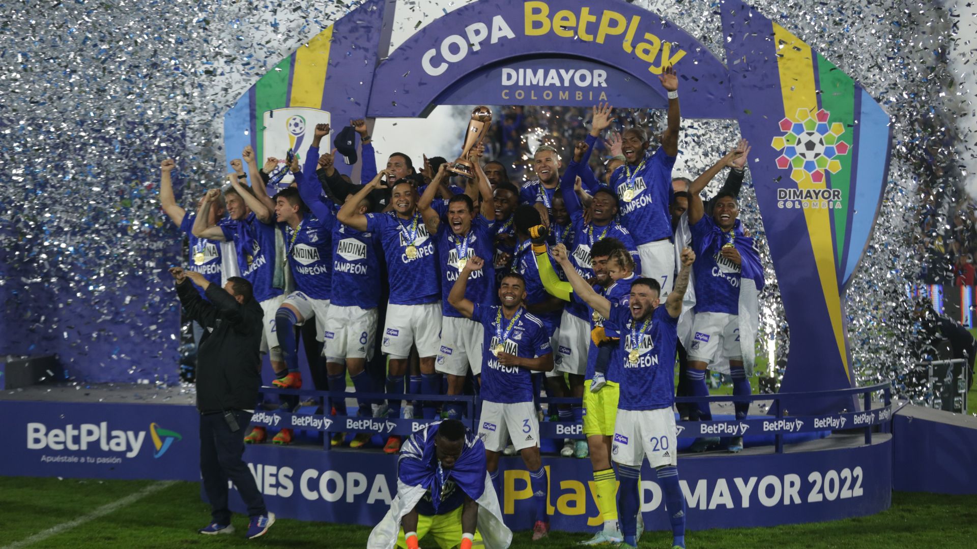 La Dimayor confirmó el nuevo formato de la Copa BetPlay que se disputará en 2023 y contará con la participación de los clubes de primera y segunda división. Colprensa