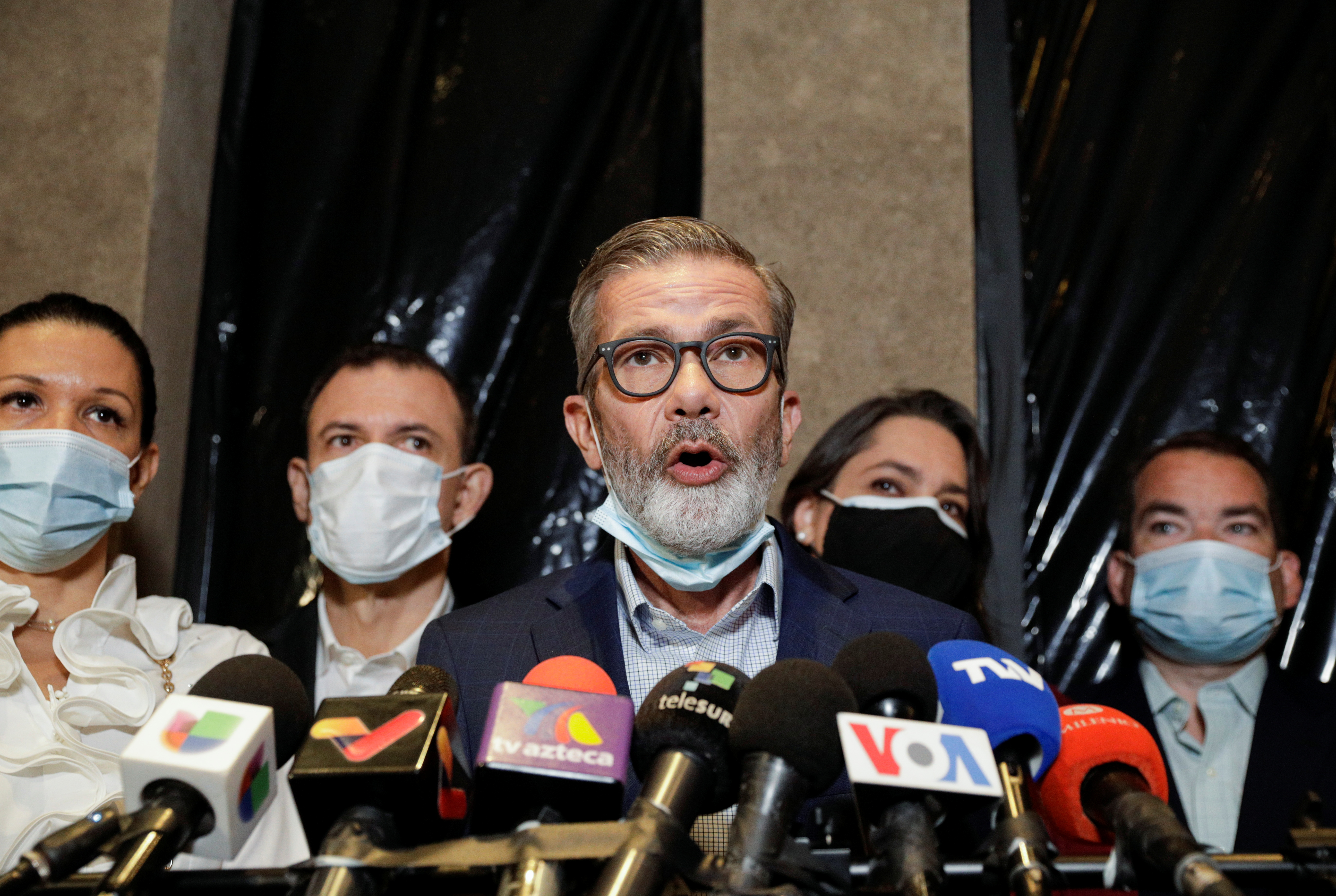 Gerardo Blyde, representante de la oposición en los diálogos (REUTERS/Luis Cortes)