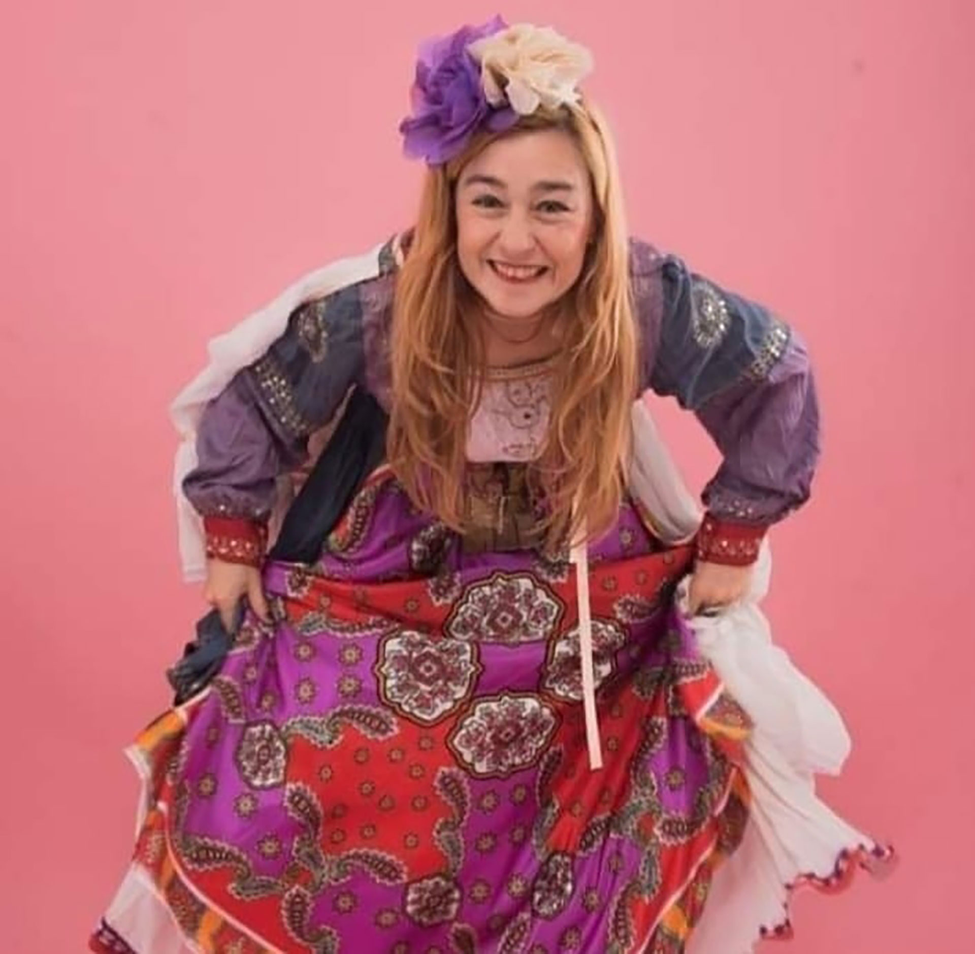 Ella y los hermanos vivían en Once, ellos en el sexto, ella en el séptimo, "a media cuadra por el aire"