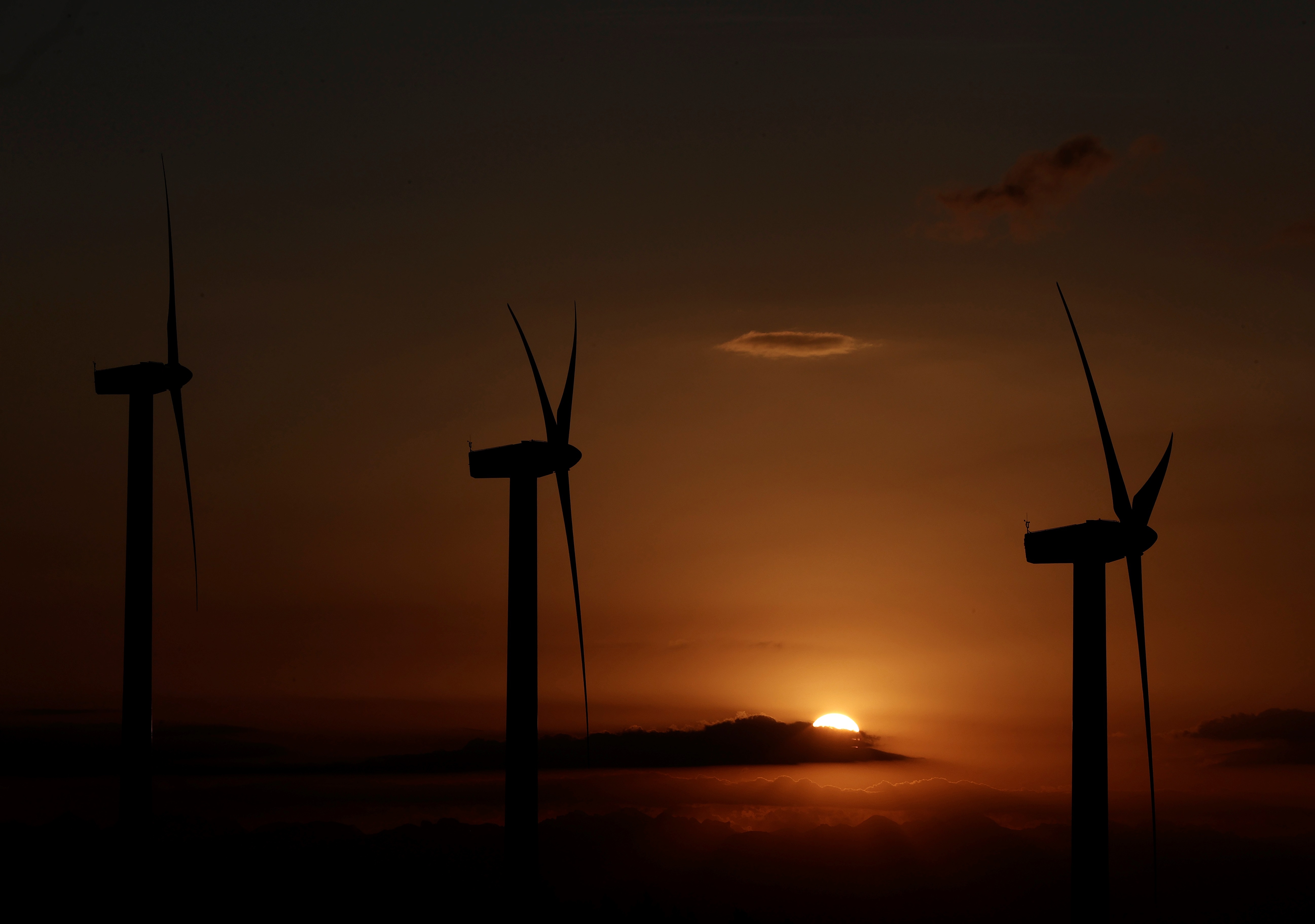 Entidades alemanas están interesadas en los proyectos de "Hidrógeno Verde" en la Argentina, a partir de fuentes renovables, como la eólica