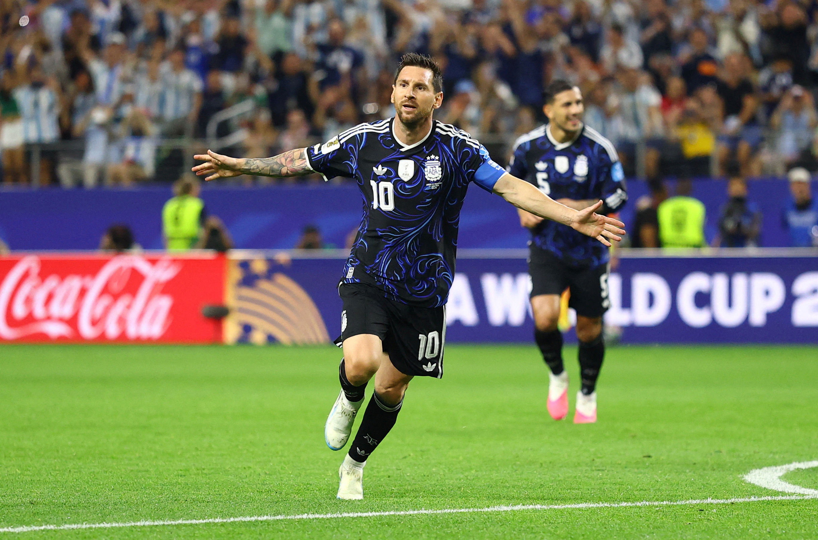 El hist&oacute;rico talism&aacute;n que pidi&oacute; usar Argentina para enfrentar a Inglaterra por el pase a la final del Mundial