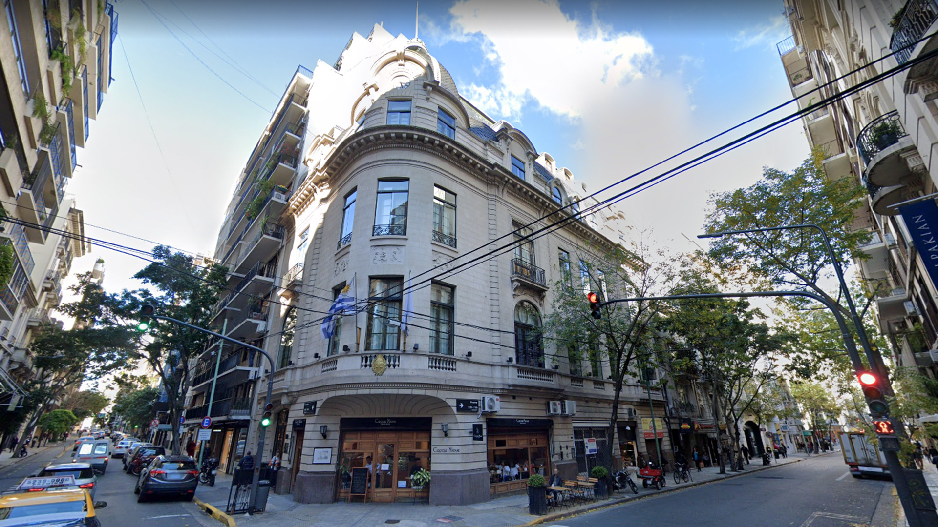 Embajada de Uruguay en Argentina (Google Street View)
