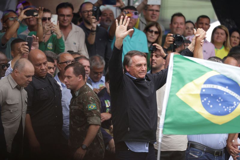 Jair Bolsonaro (REUTERS/Pilar Olivares)