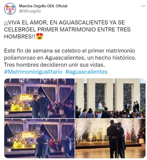 Gran parte de la comunidad celebró que este tipo de matrimonios abren más puertas a las personas que quieren otro tipo de relación, ya que esto trata más de la comunicación entre los interesados que quienes critican.