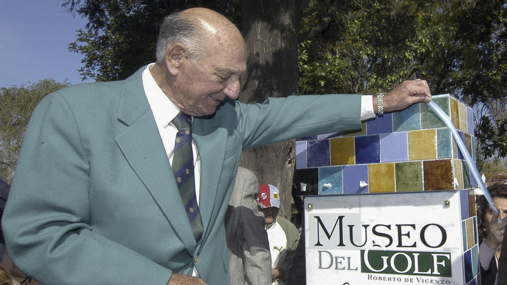 Múltiples premios, reconocimientos y distinciones tuvo el legendario golfista (Foto: NA)
