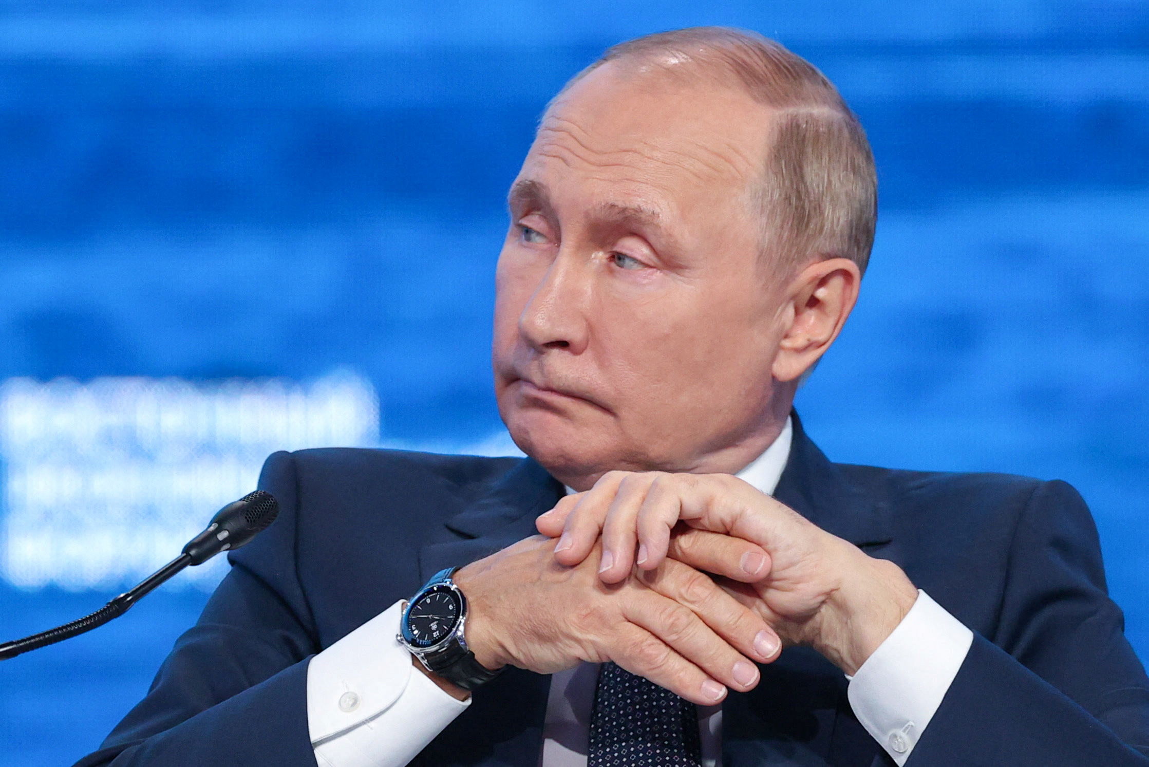 Vladimir Putin (TASS/Reuters)