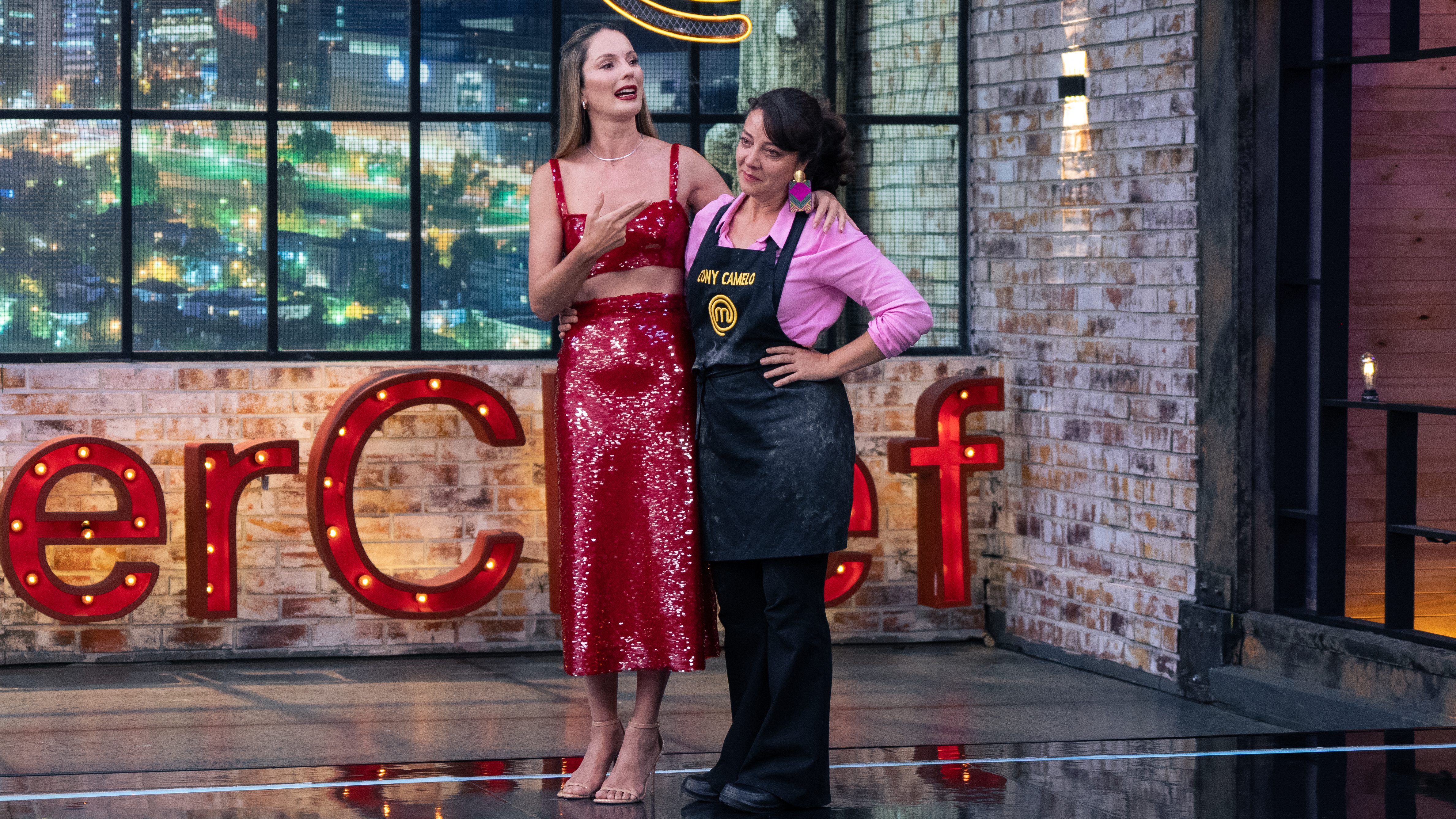 Claudia Bahamón defendió a Cony Camelo de las críticas tras su salida de 'MasterChef  Celebrity': “Eres una mujer apasionada” - Infobae