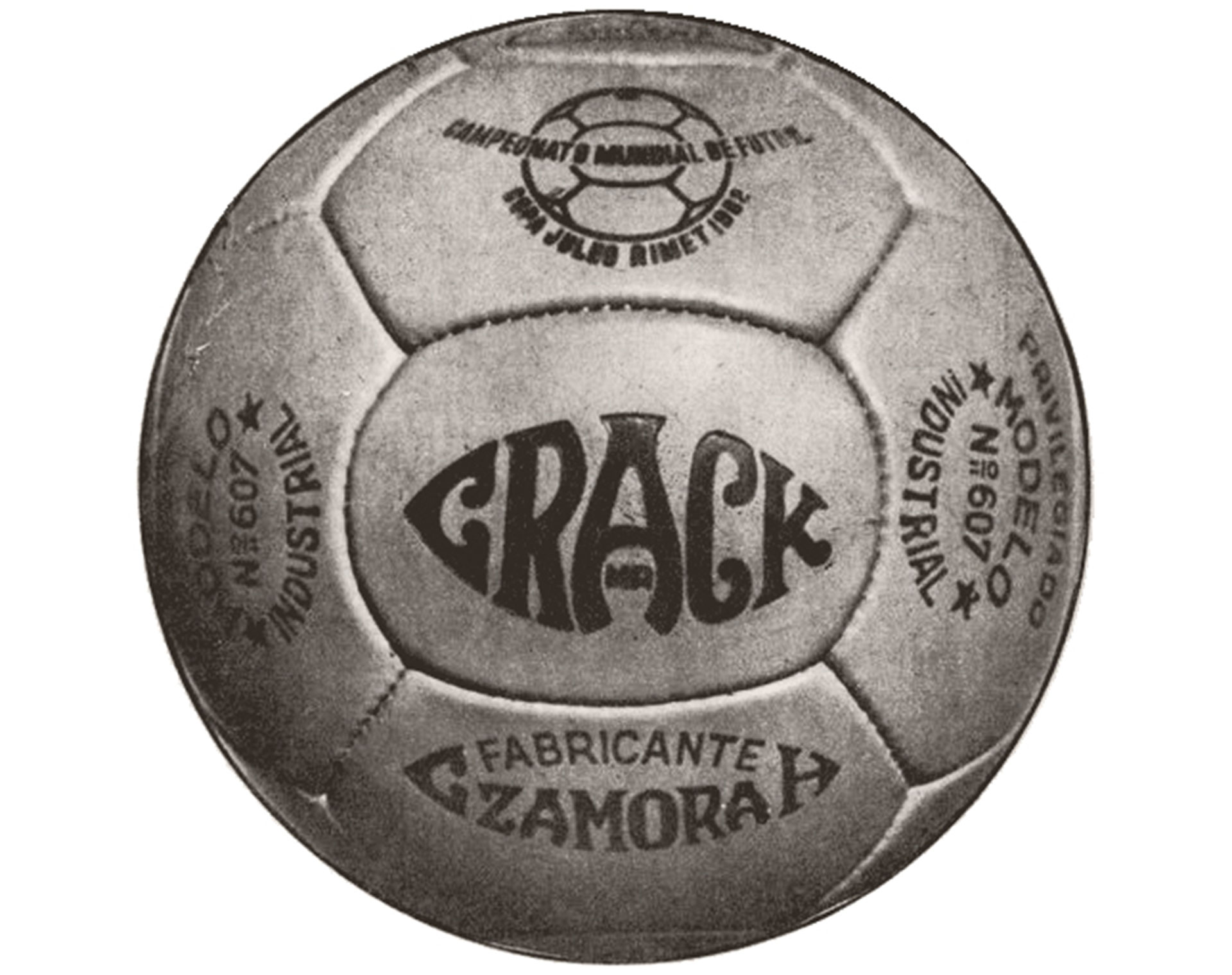 Pelota de Chile 1962 "Crack"