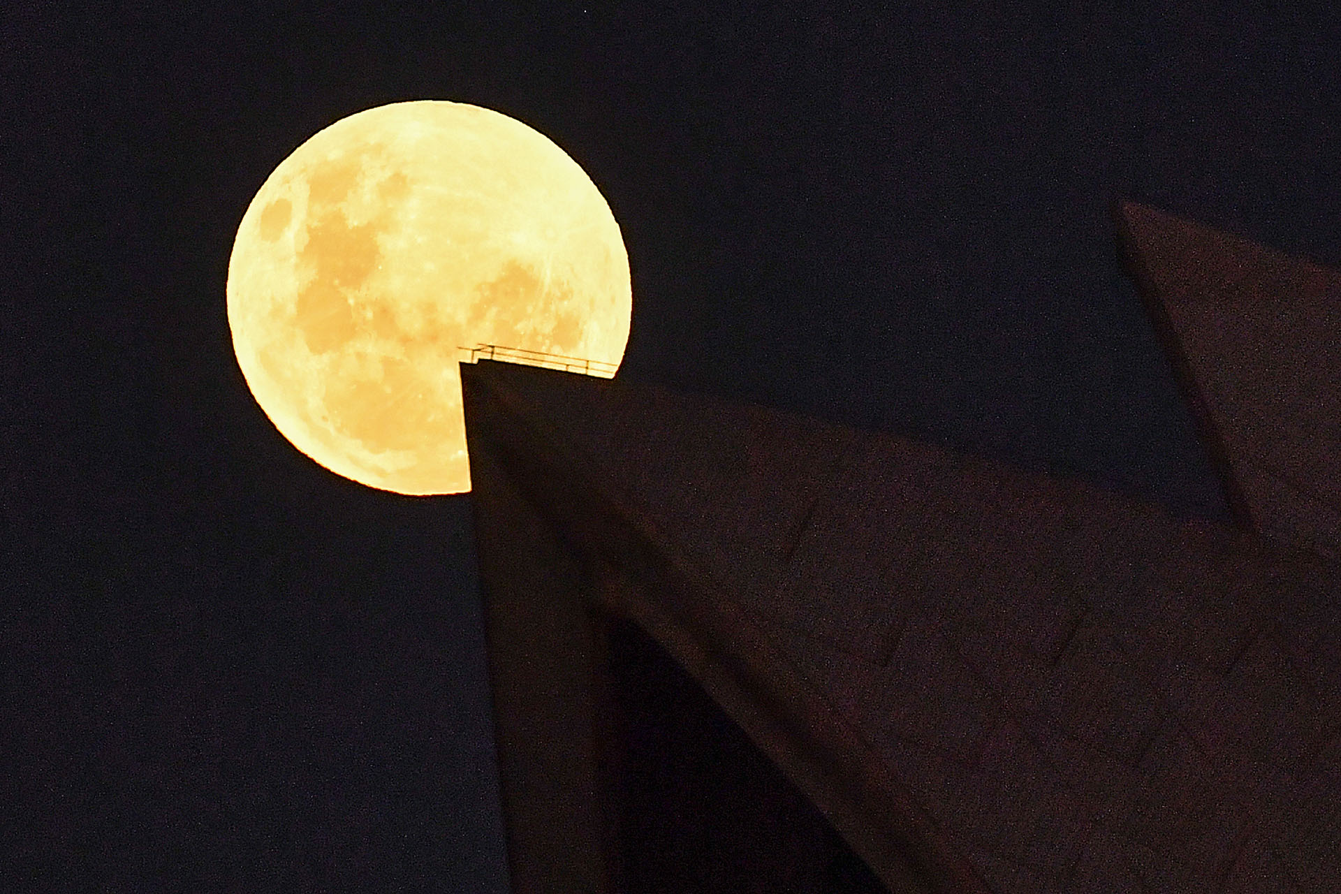 Superluna Así Se Vio El Eclipse “de Luna De Sangre” En El Mundo Infobae