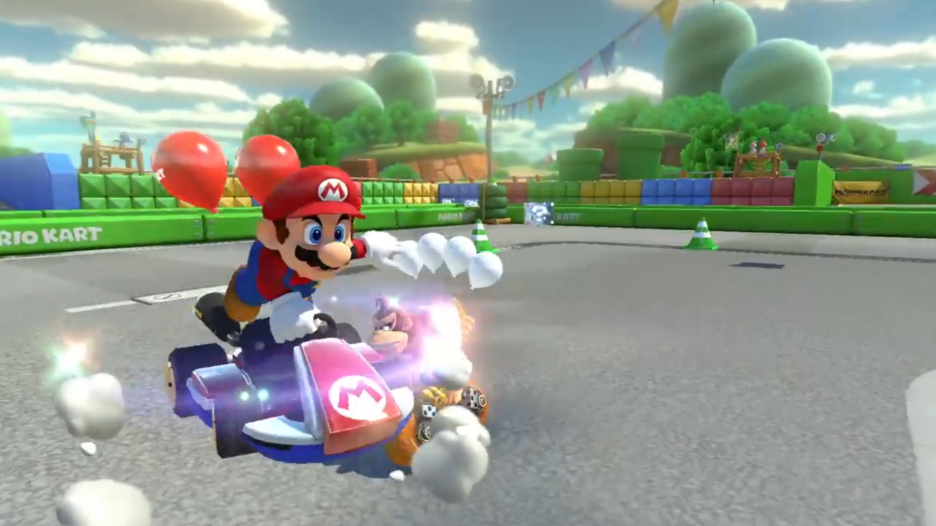 Captura de pantalla de Mario Kart 8 (Foto: Archivo)