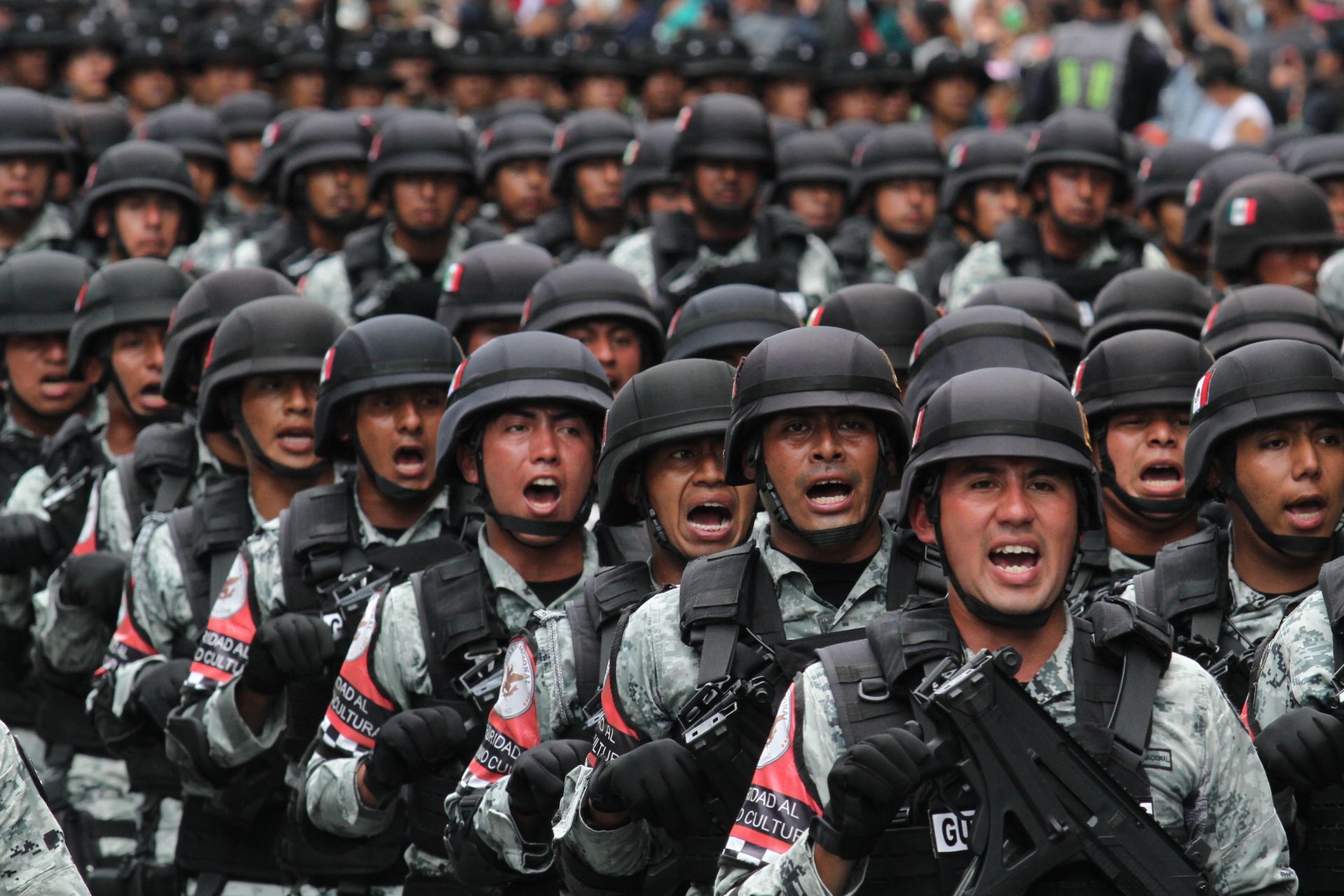 El gobierno de México le preguntará a la ciudadanía su opinión respecto a si las Fuerzas Armadas deberán seguir al frente de la seguridad pública.
(FOTO: GRACIELA LÓPEZ /CUARTOSCURO)
