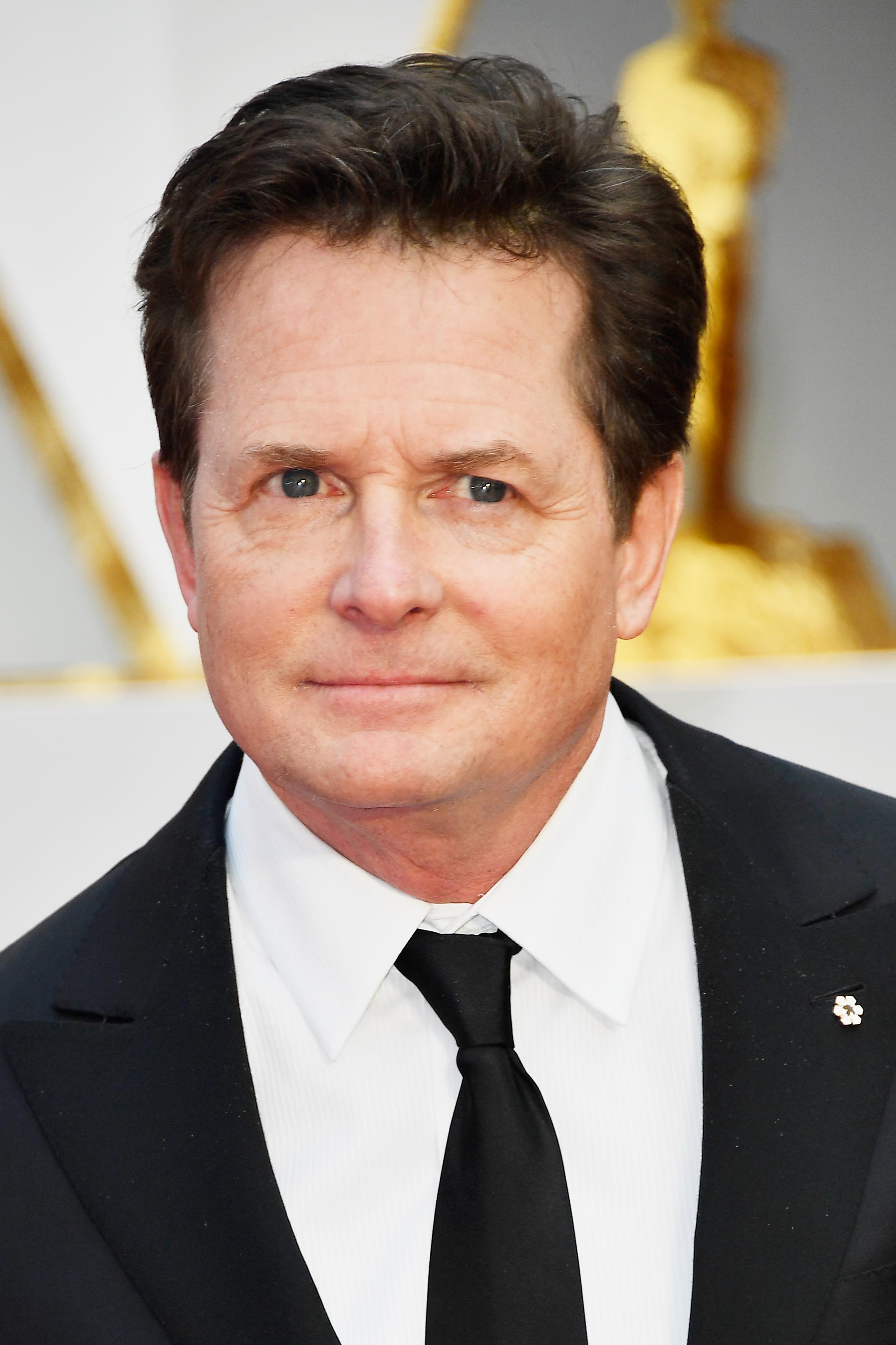 Michael J. Fox en los premios Oscar  (Photo by Frazer Harrison/Getty Images)