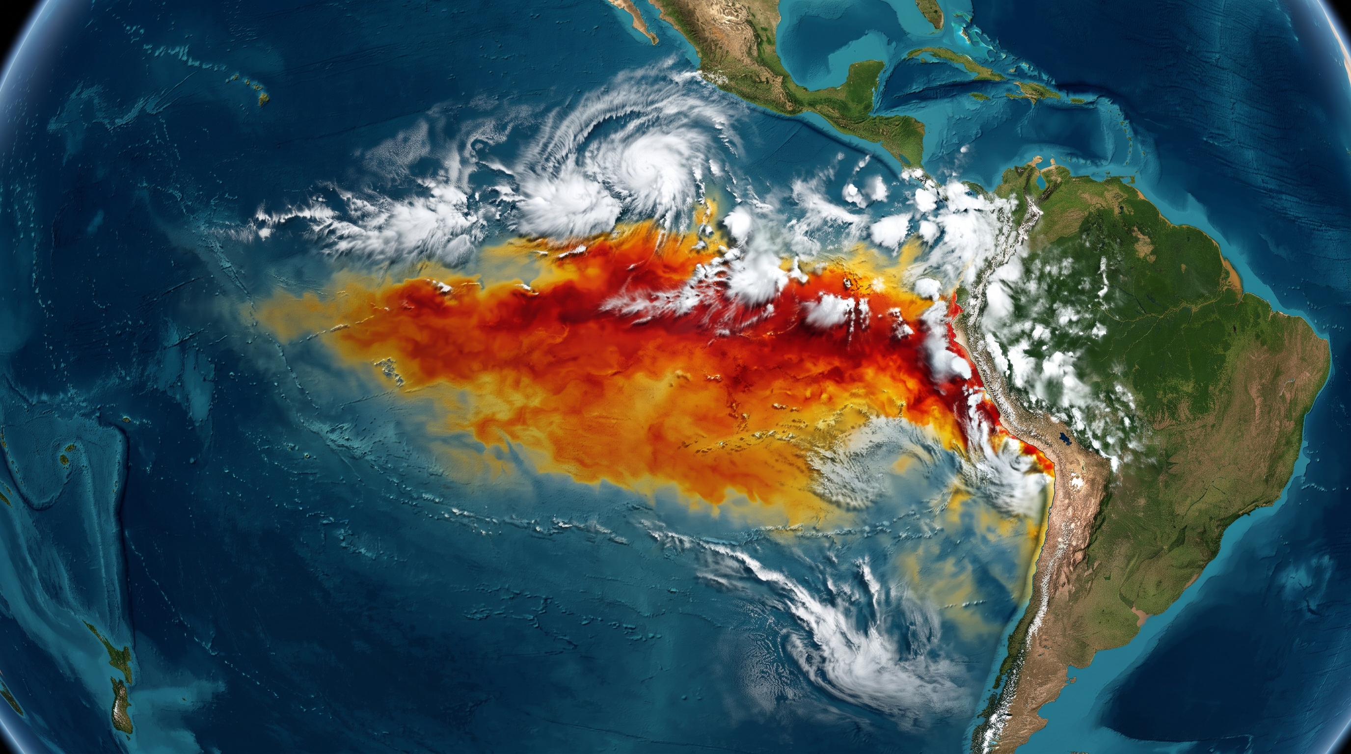Nueva advertencia cient&iacute;fica sobre El Ni&ntilde;o: crecen los impactos extremos en cultivos, rutas mar&iacute;timas y la pesca